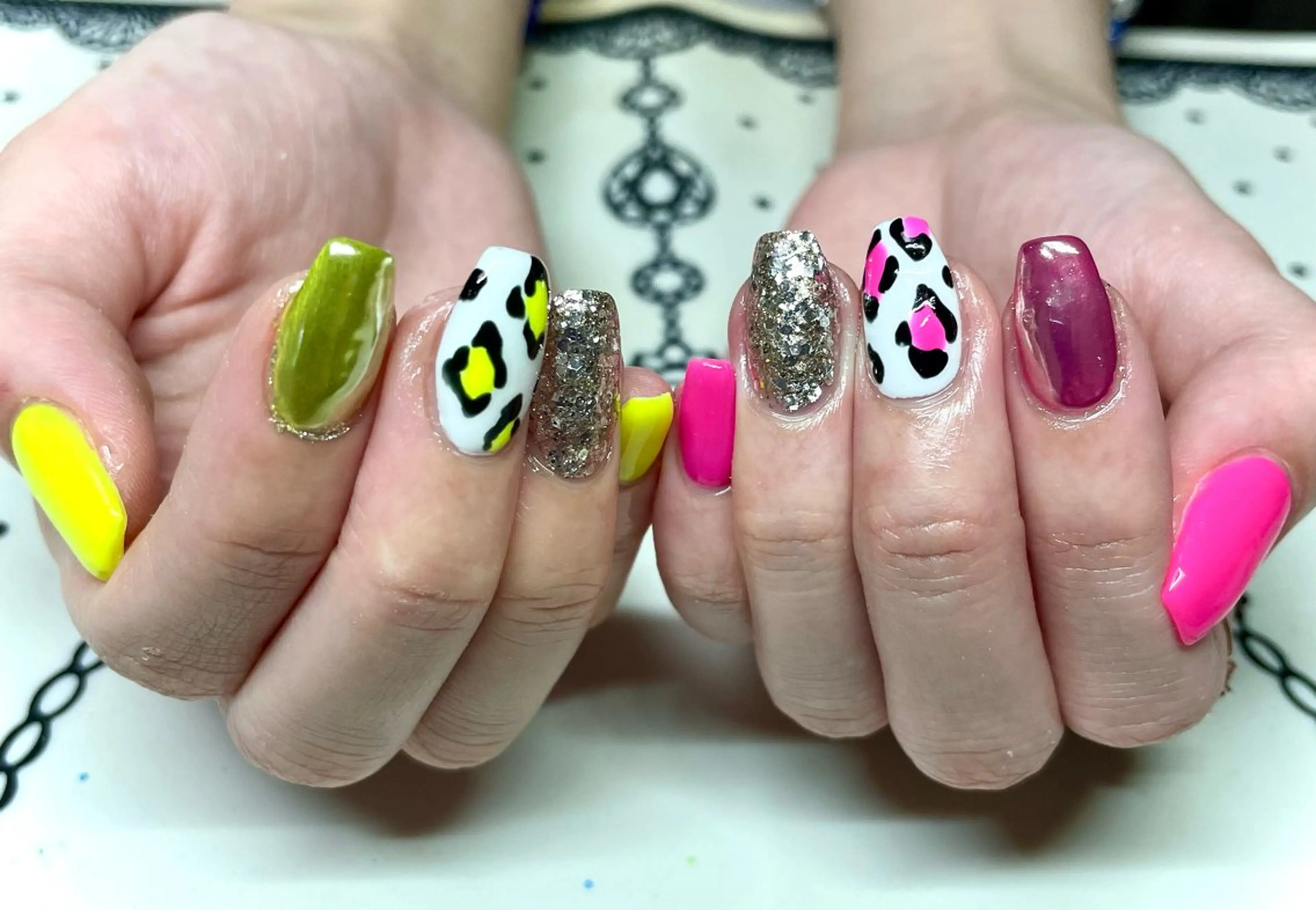 ネイル ハンドネイル nailsalon sugarr所属・nailist cocoのネイルデザイン