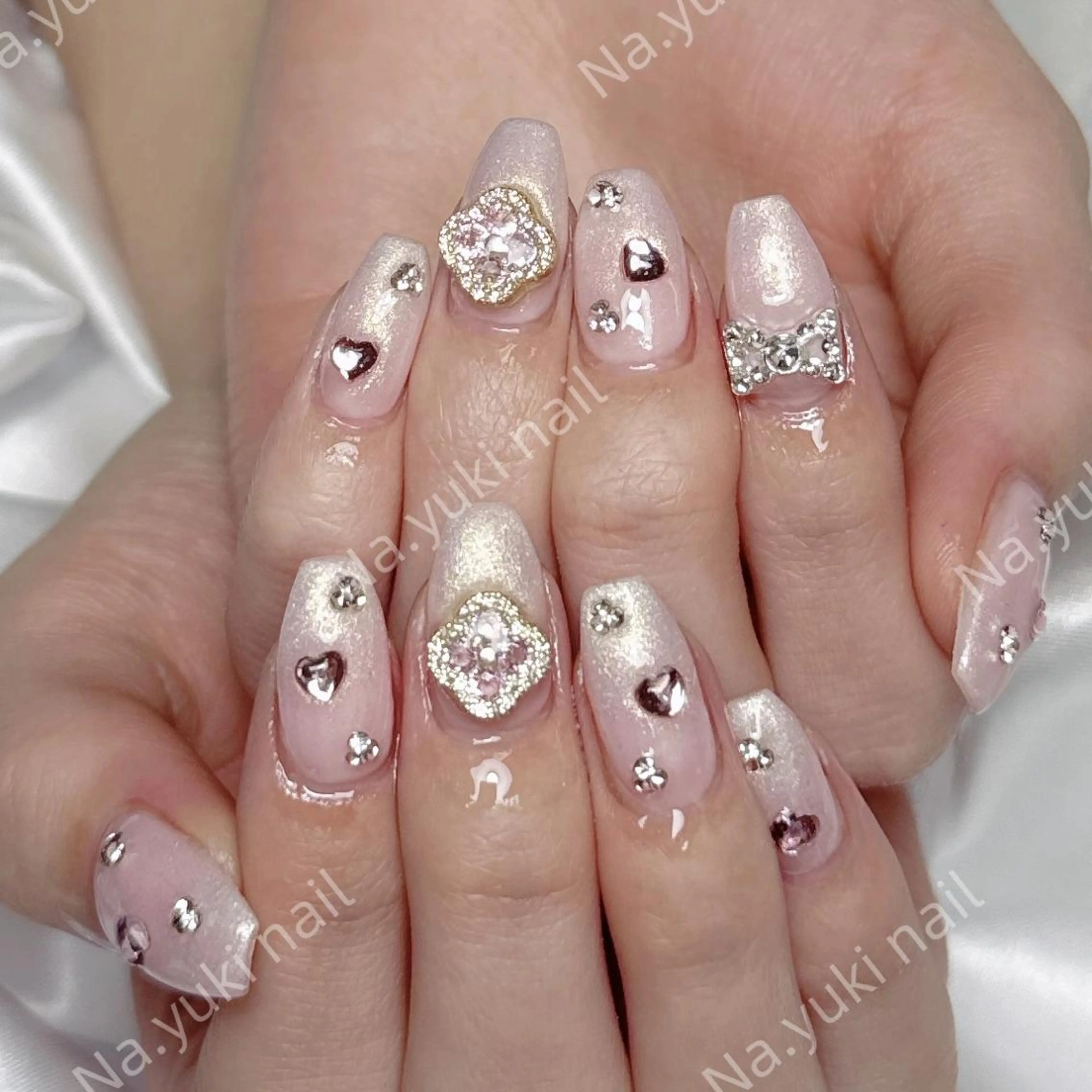 ネイル Jelly catのネイルデザイン