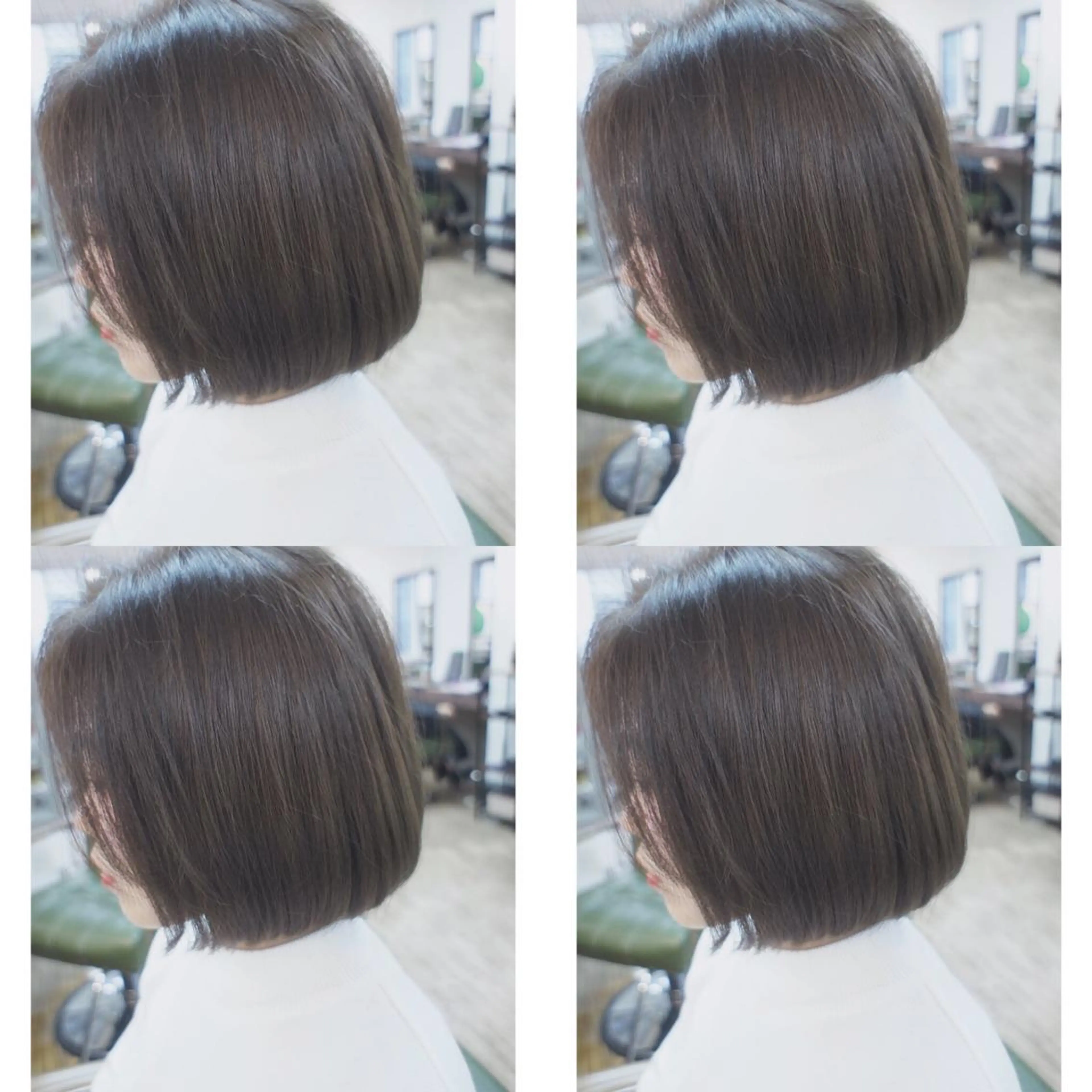 ショート カラー パーマ ヘアアレンジ 🟦髪質改善6年 💊YAMAMOTOのヘアスタイル