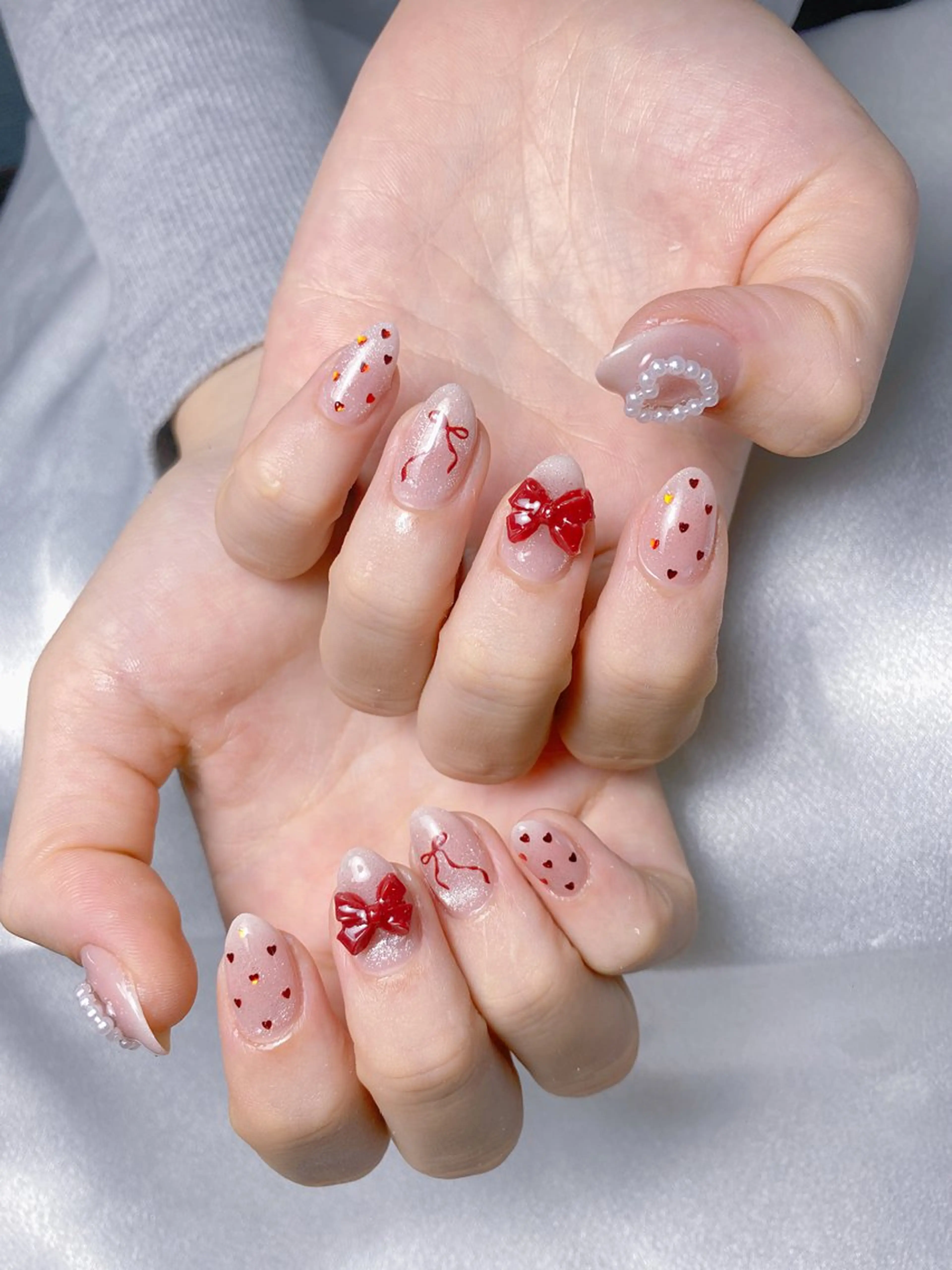 ネイル ハンドネイル Sanie Salonのネイルデザイン