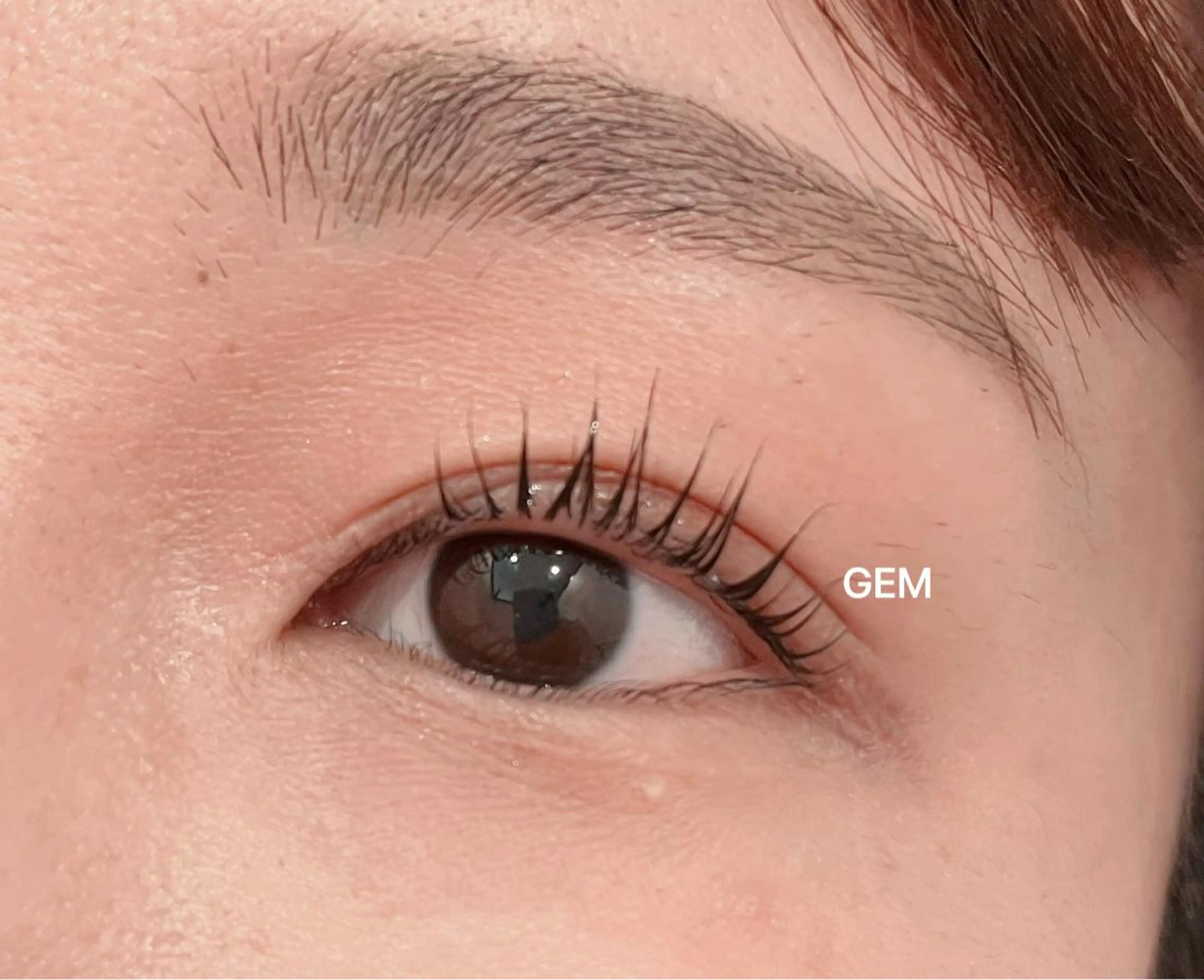 マツエク・マツパ パリジェンヌラッシュリフト GEM beautyのマツエク・マツパデザイン