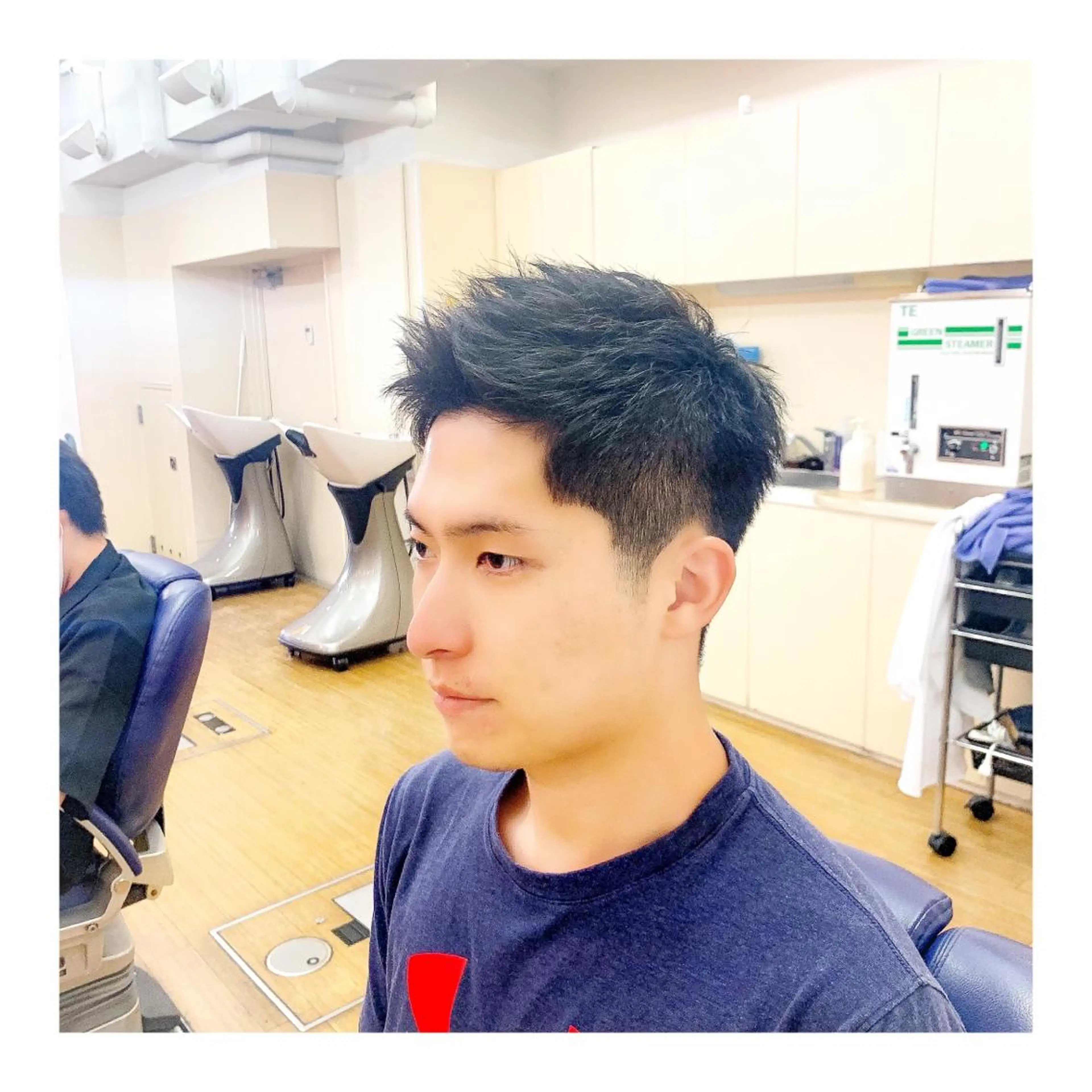 メンズ 刈り上げ カット 💈メンズパーマ💈 ナカザワ リョウのヘアスタイル