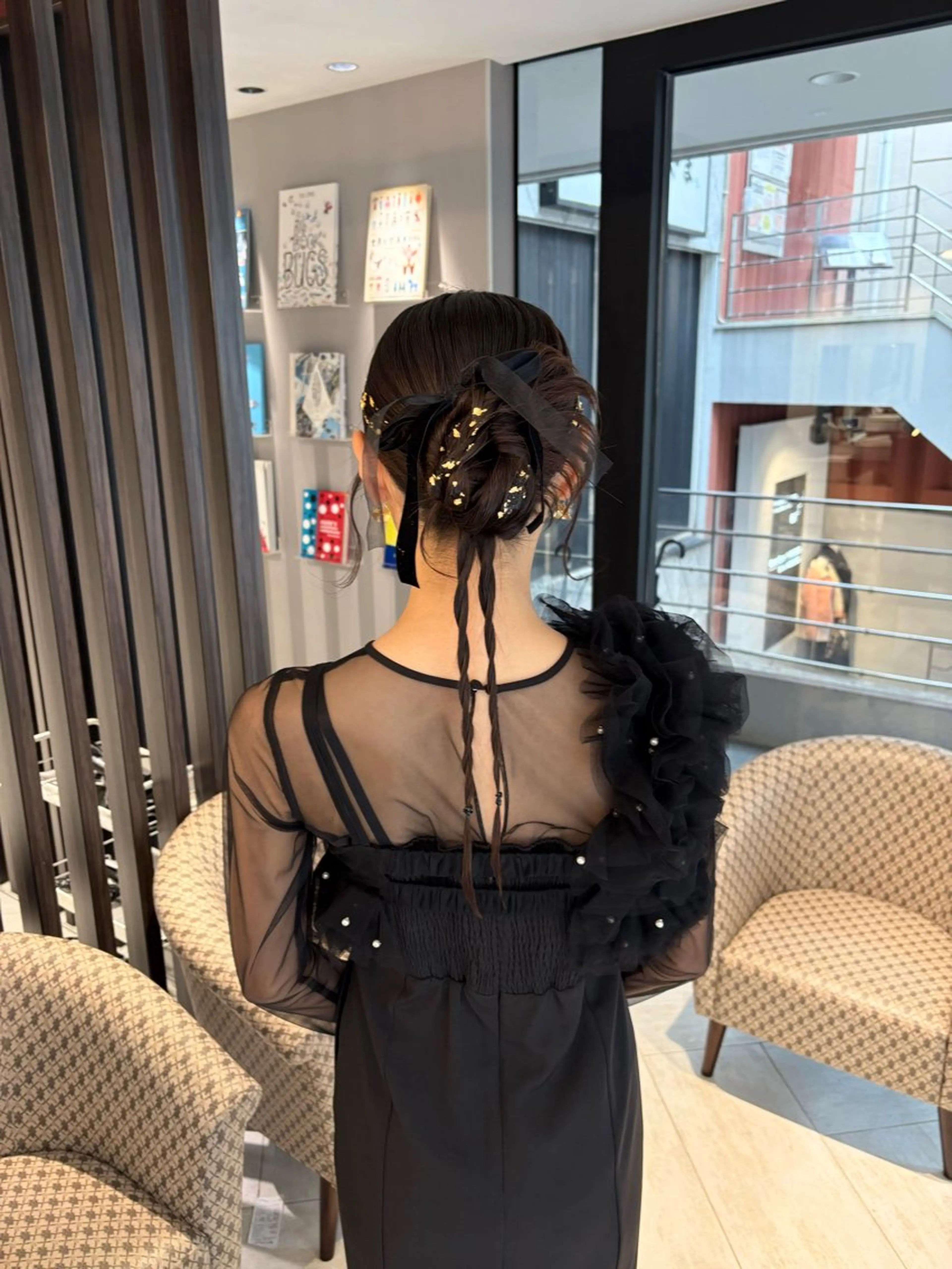 ヘアアレンジ 誰もが憧れる艶髪✨ /アレンジヘア🎀のヘアスタイル