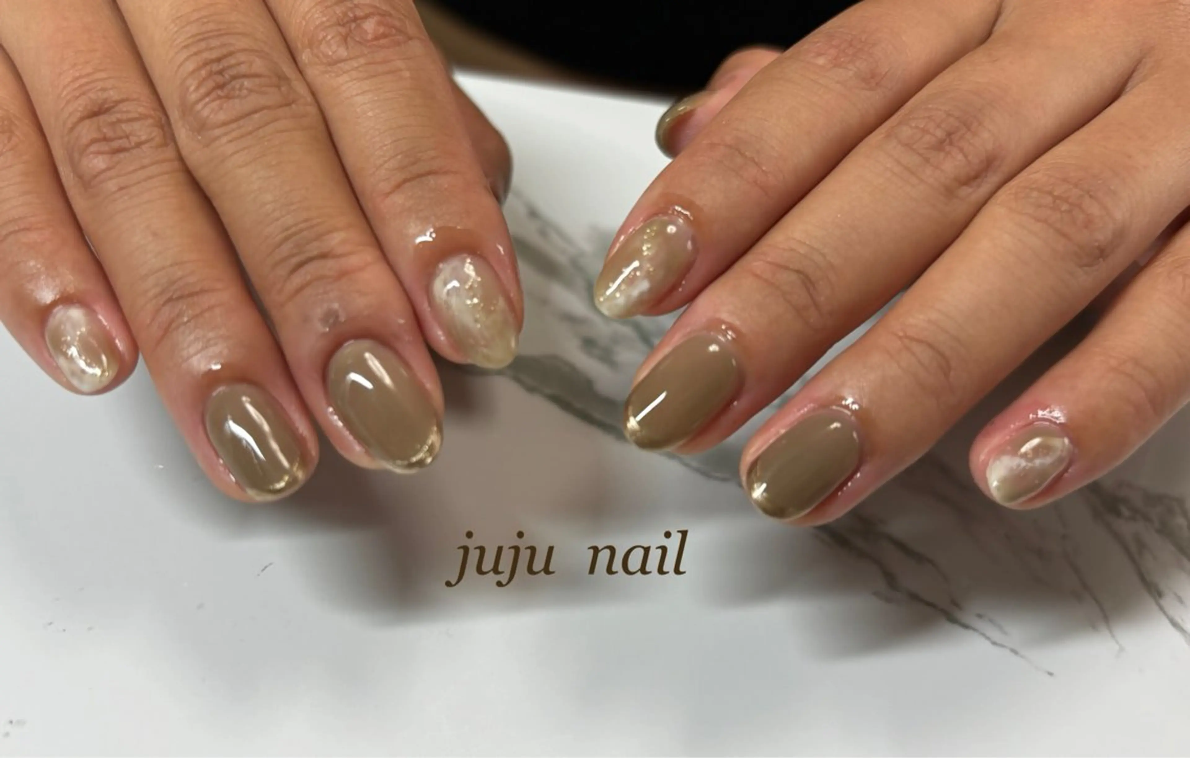 ネイル juju nailのネイルデザイン