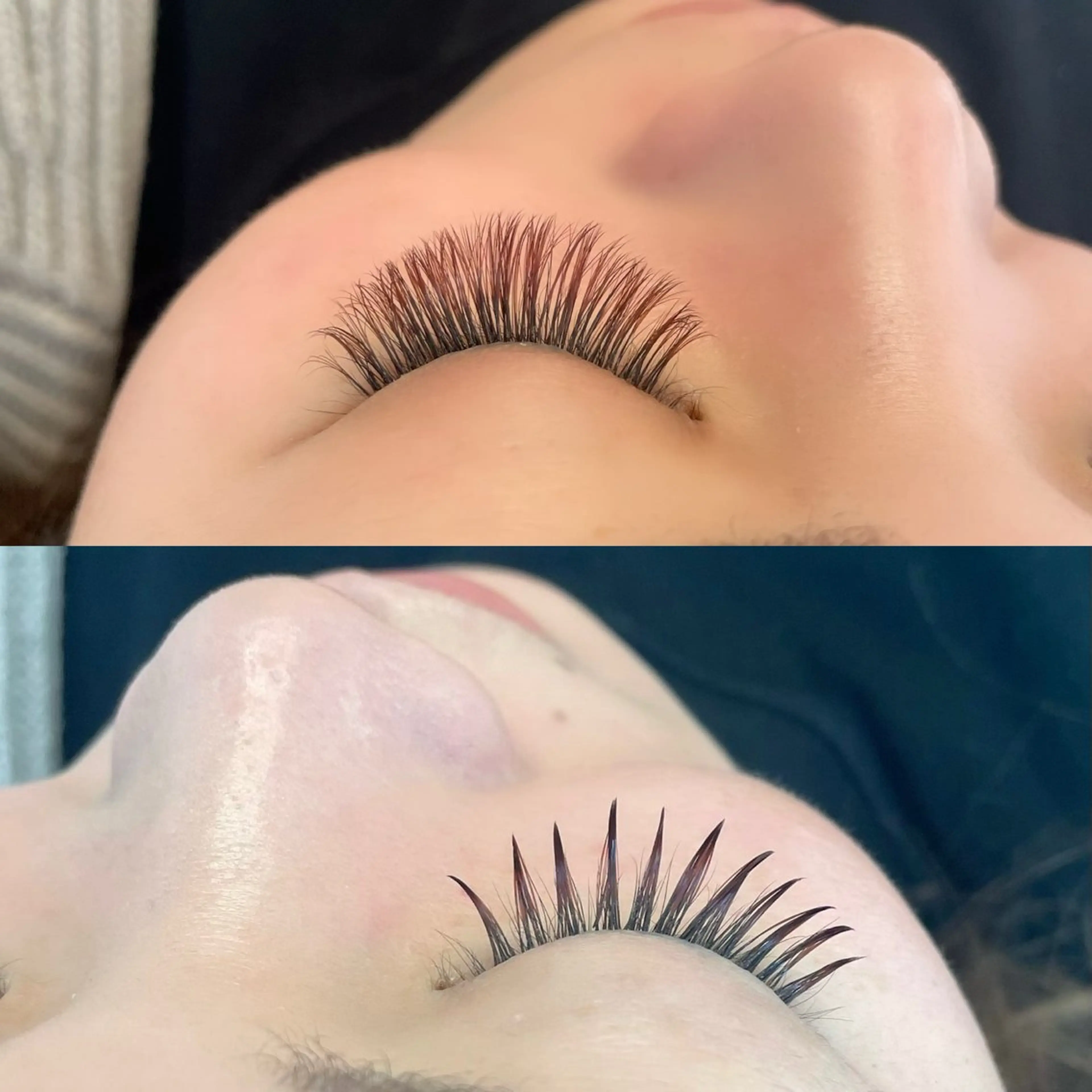 マツエク・マツパ マツエク privatesalon Nico所属・salon Nico 長南のマツエク・マツパデザイン