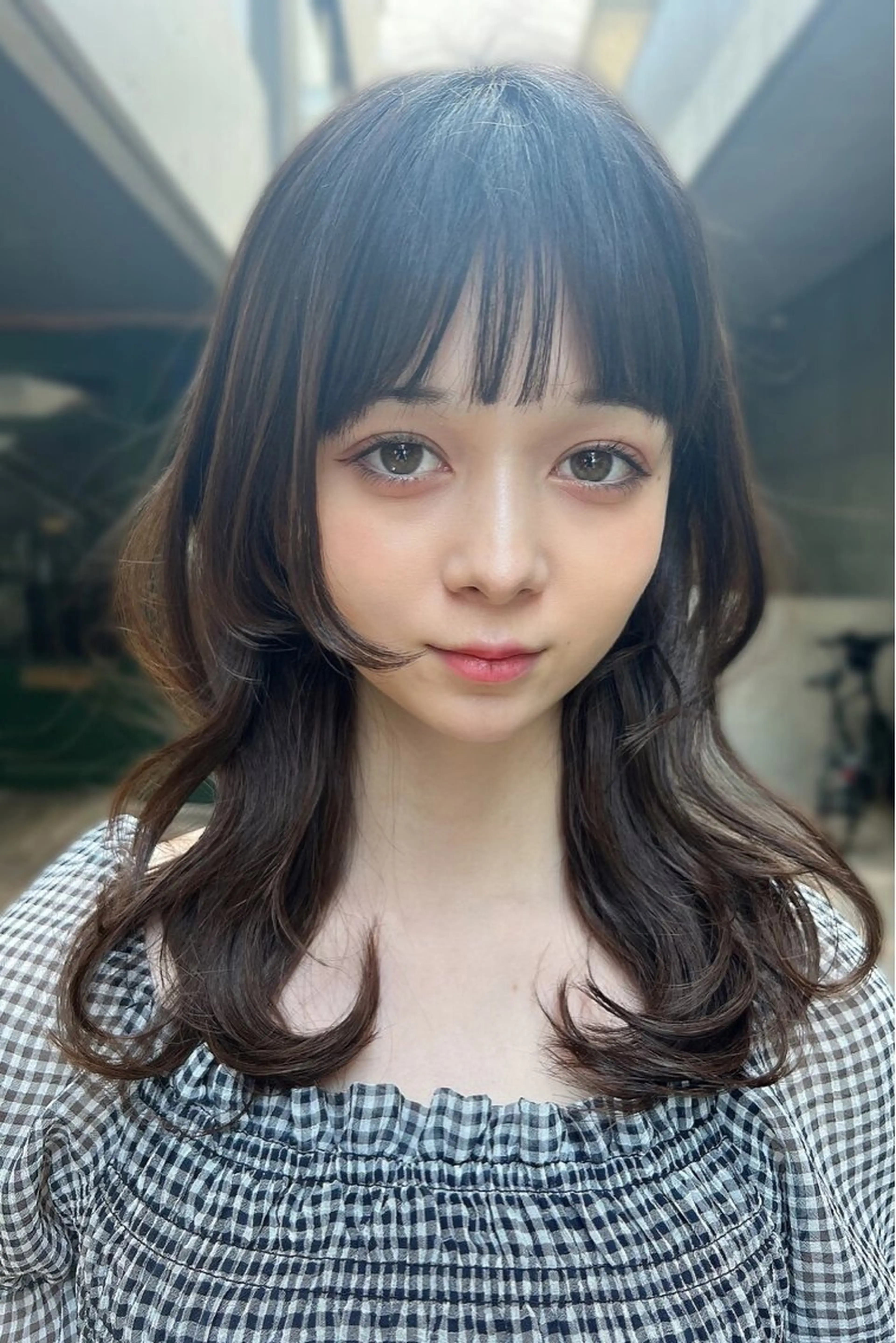 カット(シャンプーブロー込)の写真