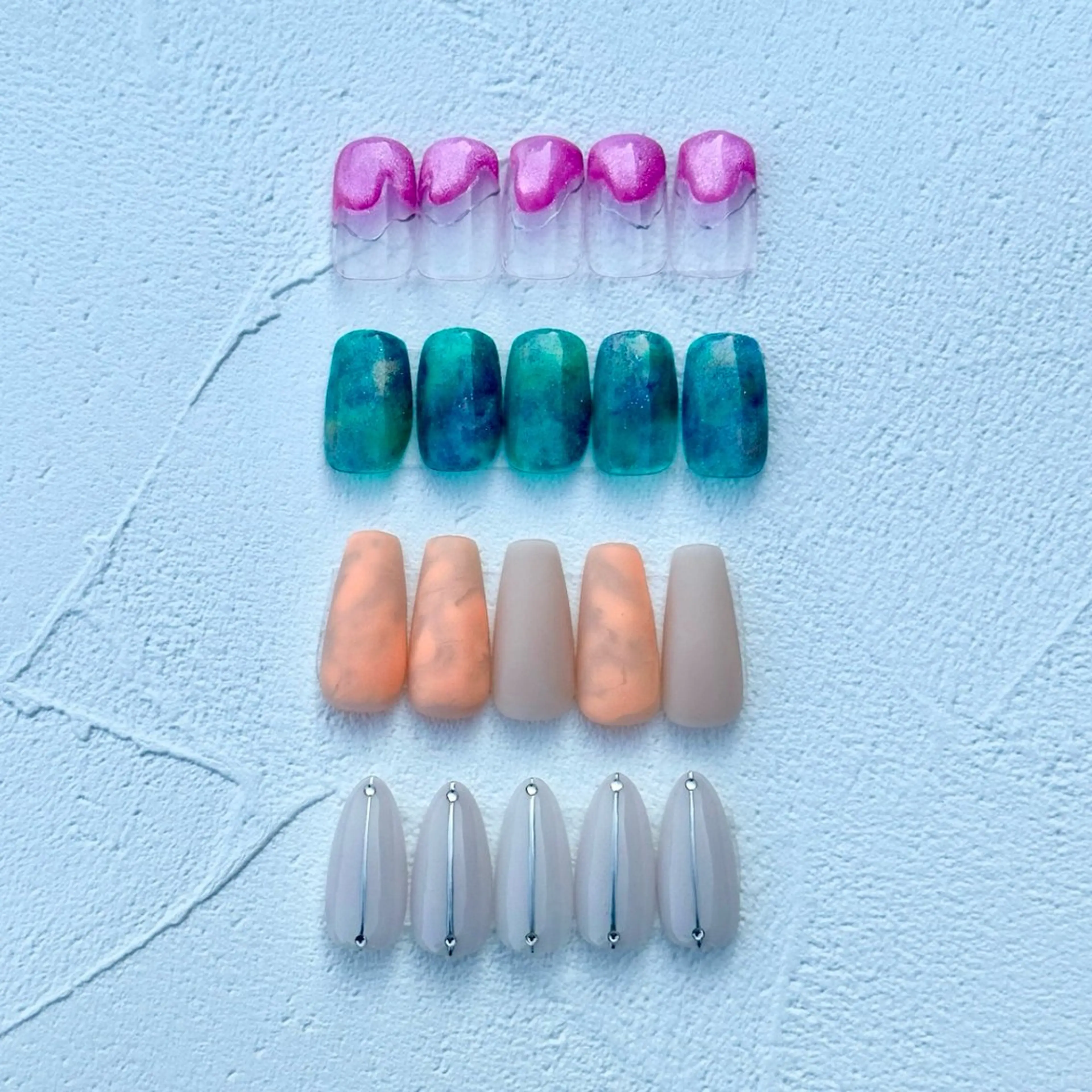 ネイル ハンドネイル 2me&m Mikuのネイルデザイン