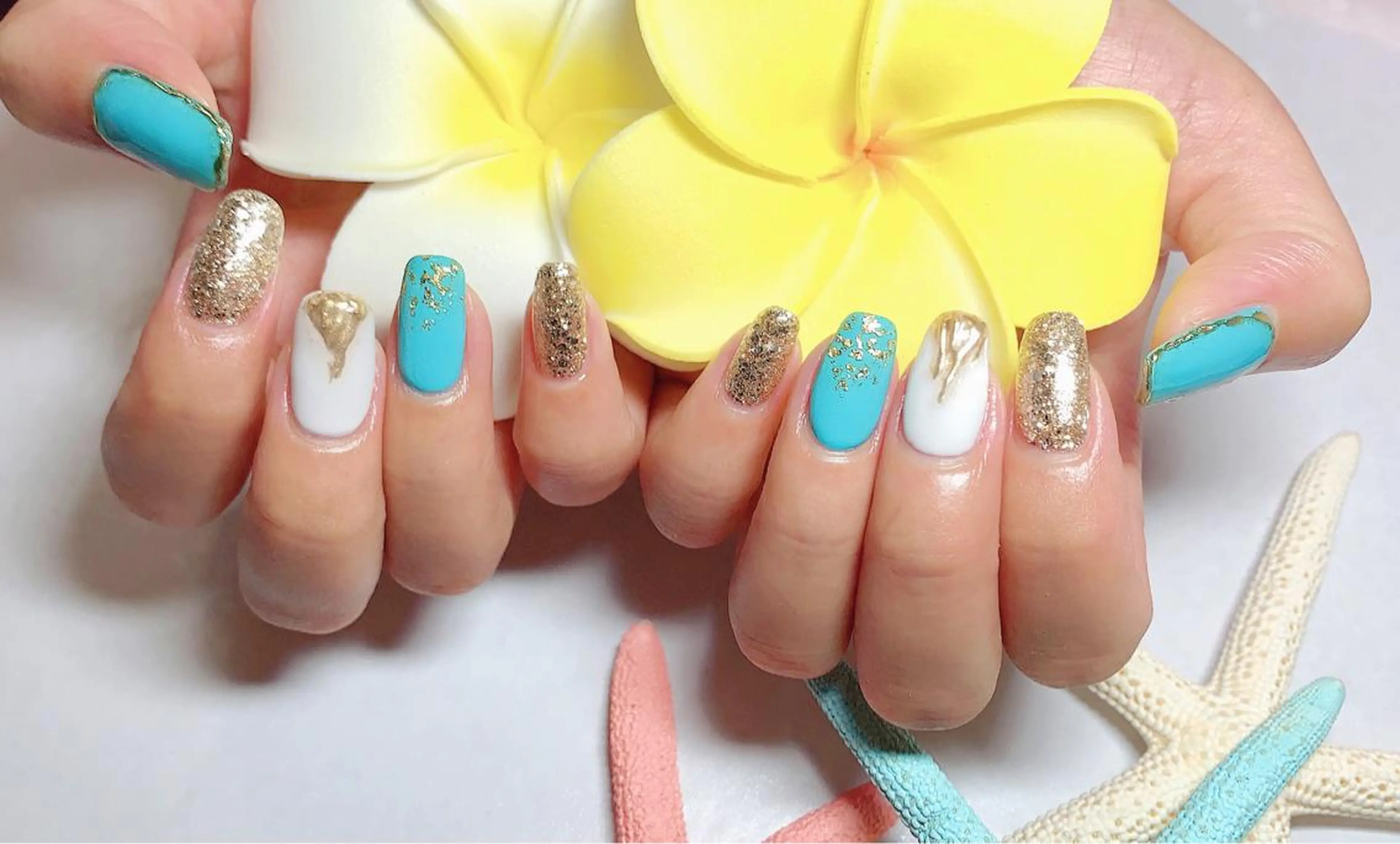 ネイル ニュアンスネイル SYR nail salonのネイルデザイン