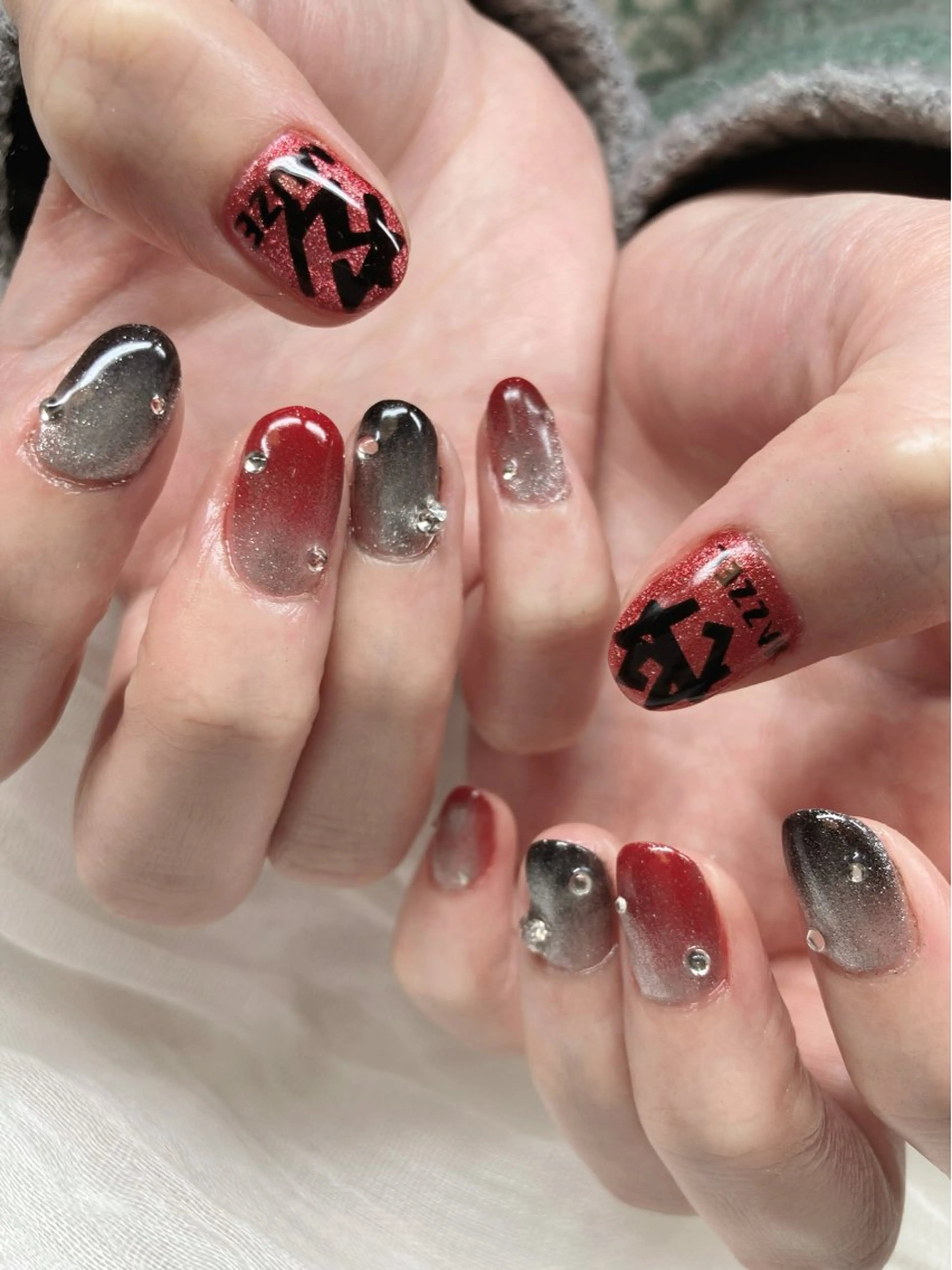 ネイル 持ち込み cheminee kaoriのネイルデザイン