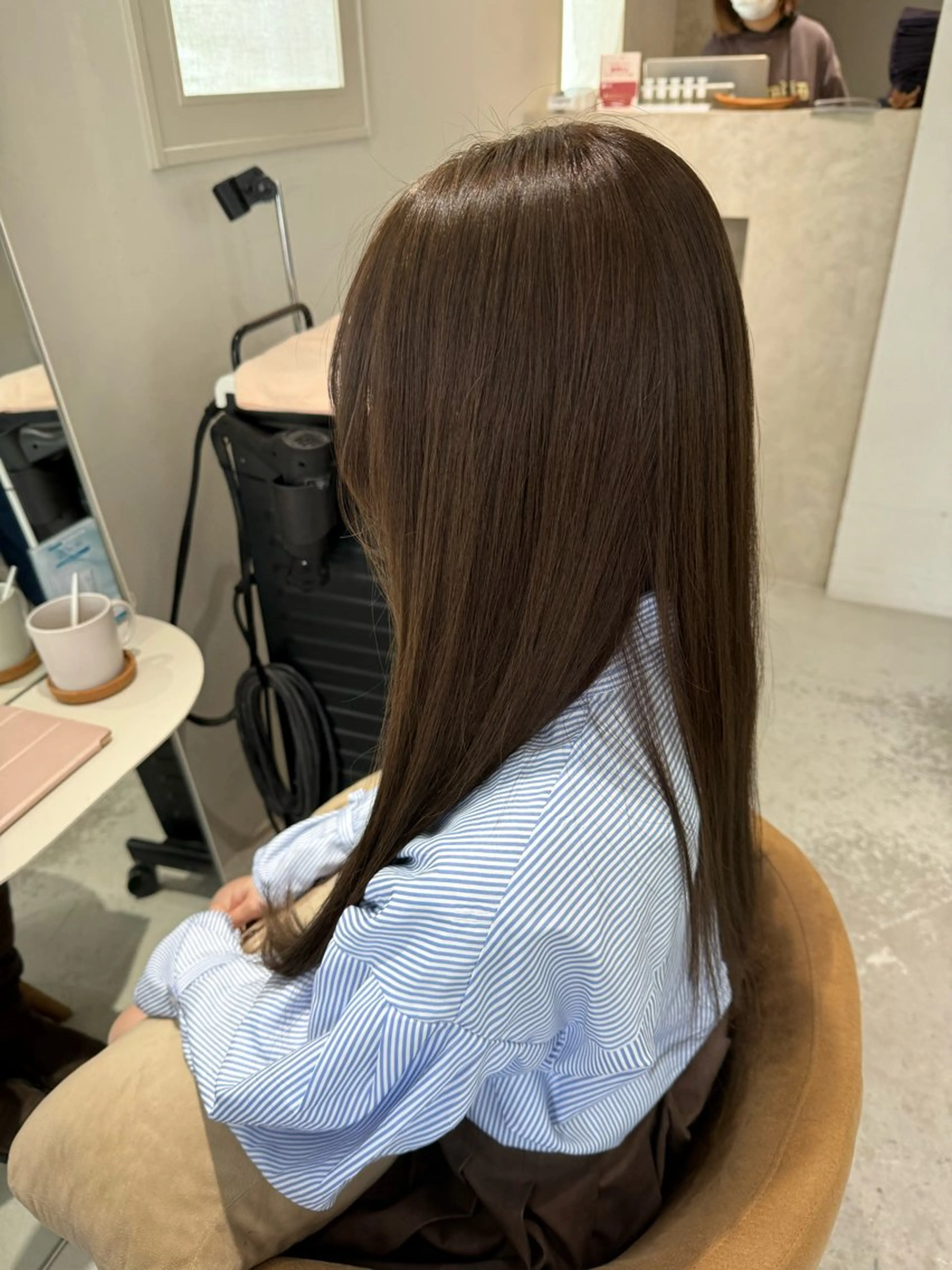 ロング カラー ヘアカラー 🌷花屋併設サロン 荘司まゆり🌷のヘアスタイル