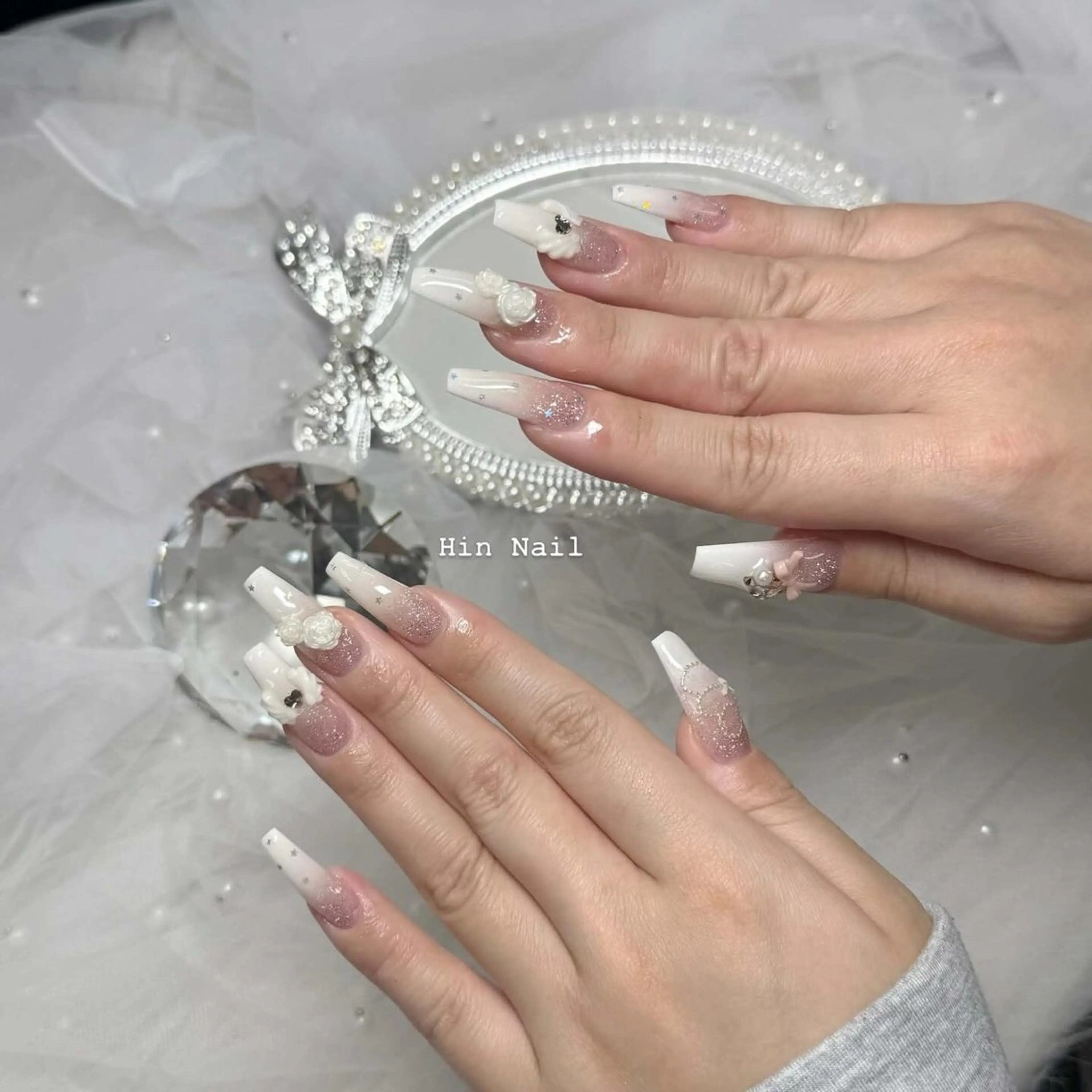 ネイル ハンドネイル HIN NAILのネイルデザイン
