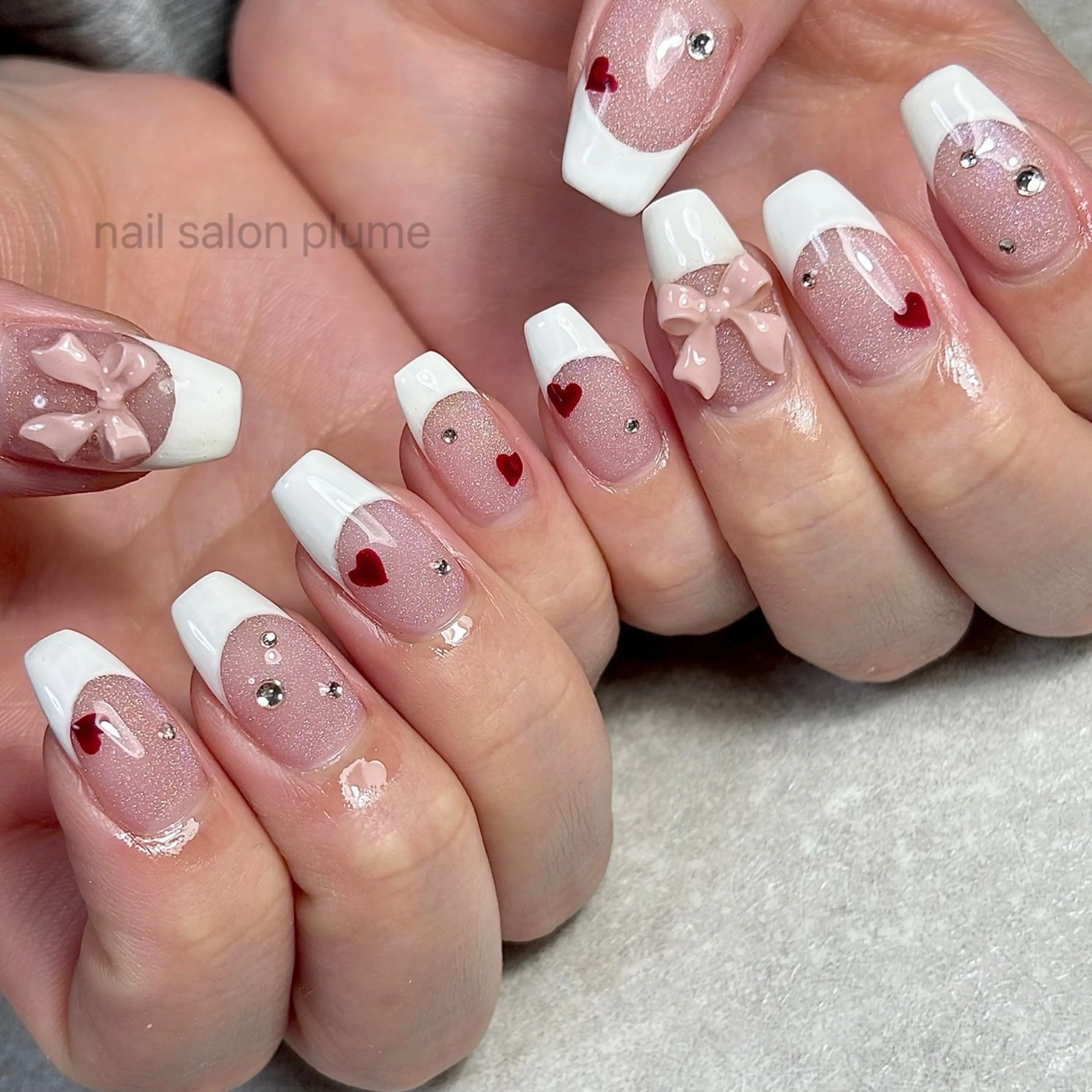 ネイル nail salon plumeのネイルデザイン