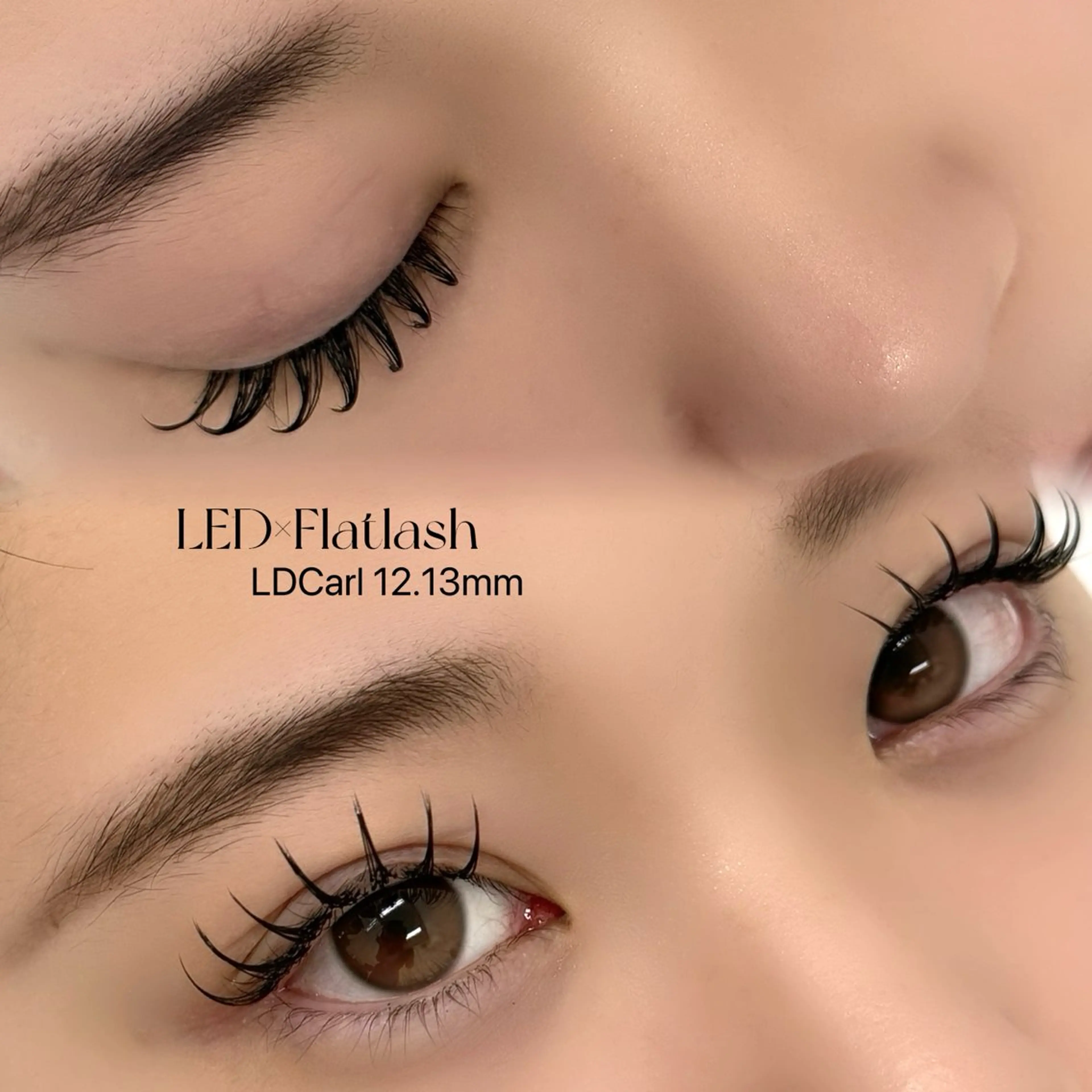 【注目度No. 1】LEDエクステ120本/Lカールあり🧸💕の写真