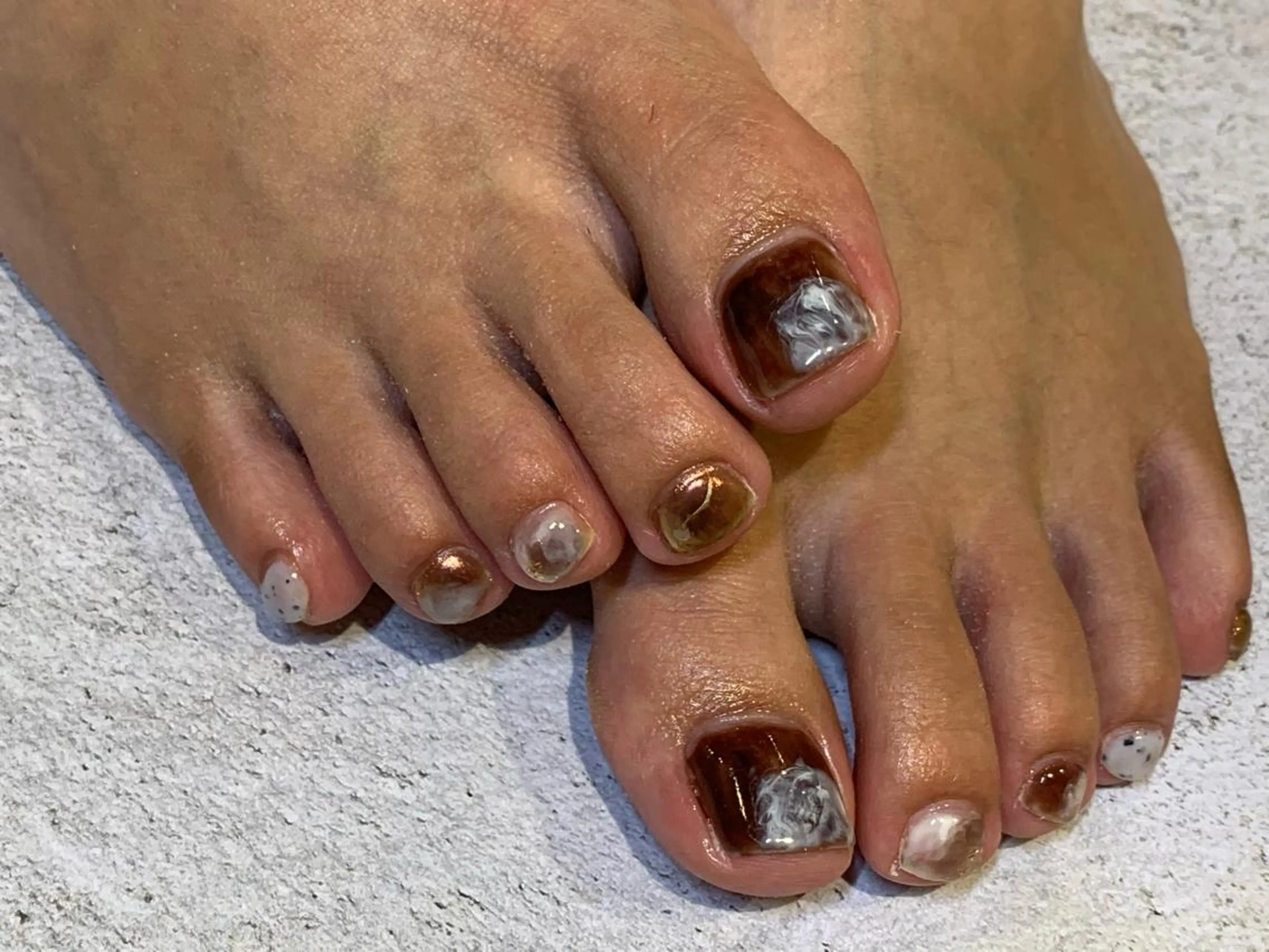 ネイル マキノ ユイのネイルデザイン