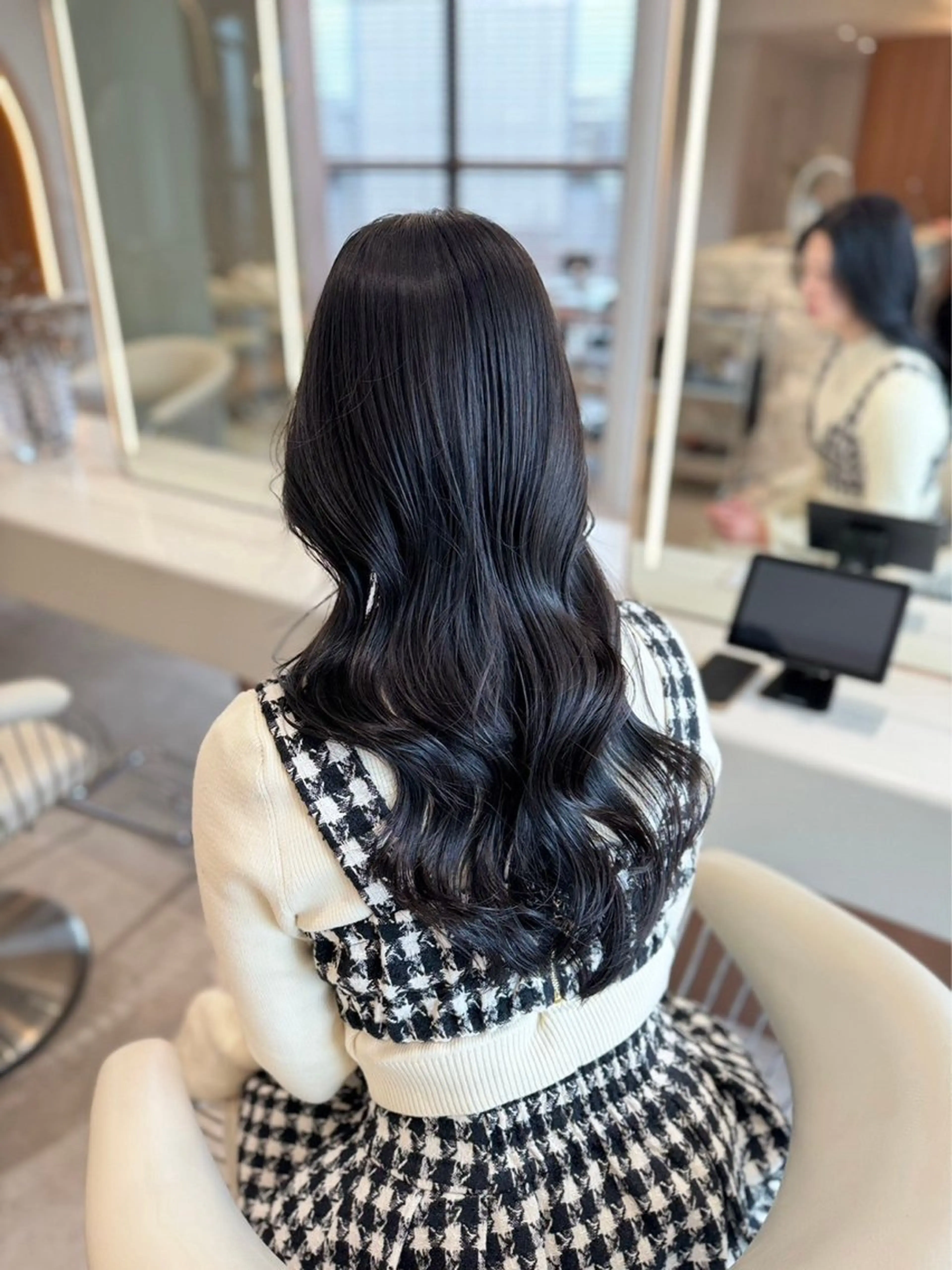 カラー ヘアカラー トリートメント メンズショート/ピン パーマ/新宿/フウガのヘアスタイル