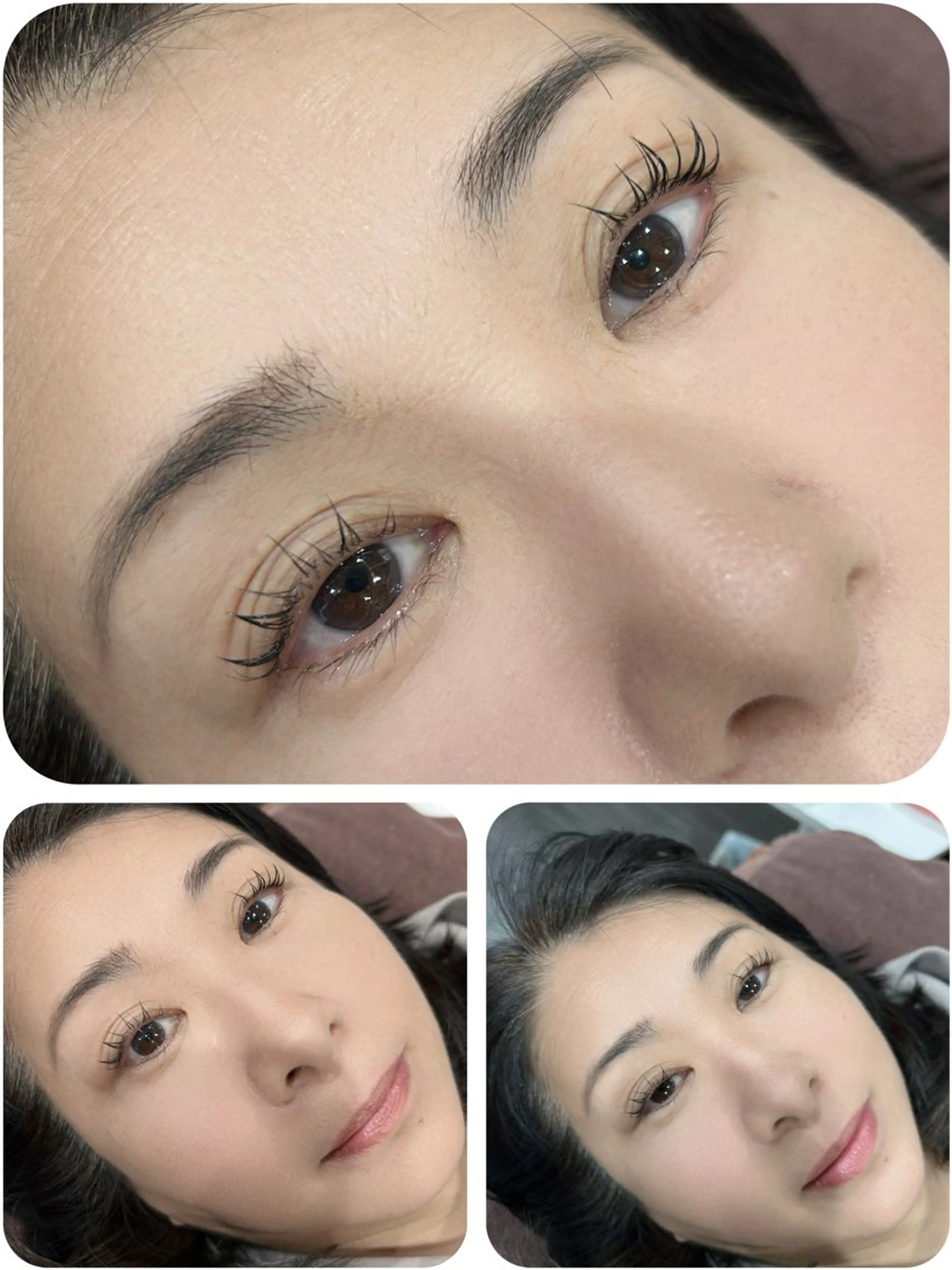 マツエク・マツパ パリジェンヌラッシュリフト マツパ aki_ eyelash_のマツエク・マツパデザイン