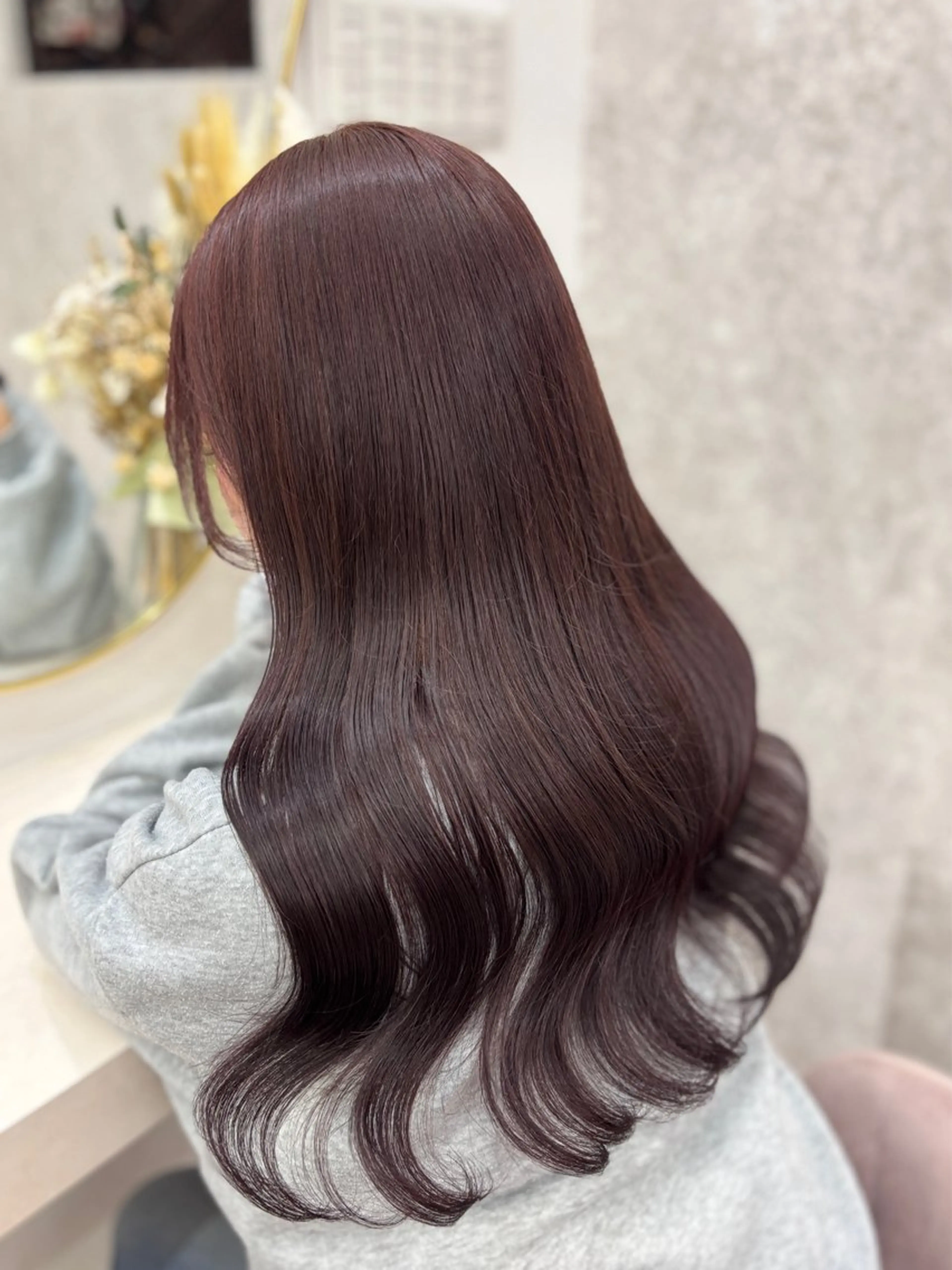 カラー カット ヘアカラー トリートメント 🍒みお🍒 大宮/艶髪/縮毛矯正のヘアスタイル