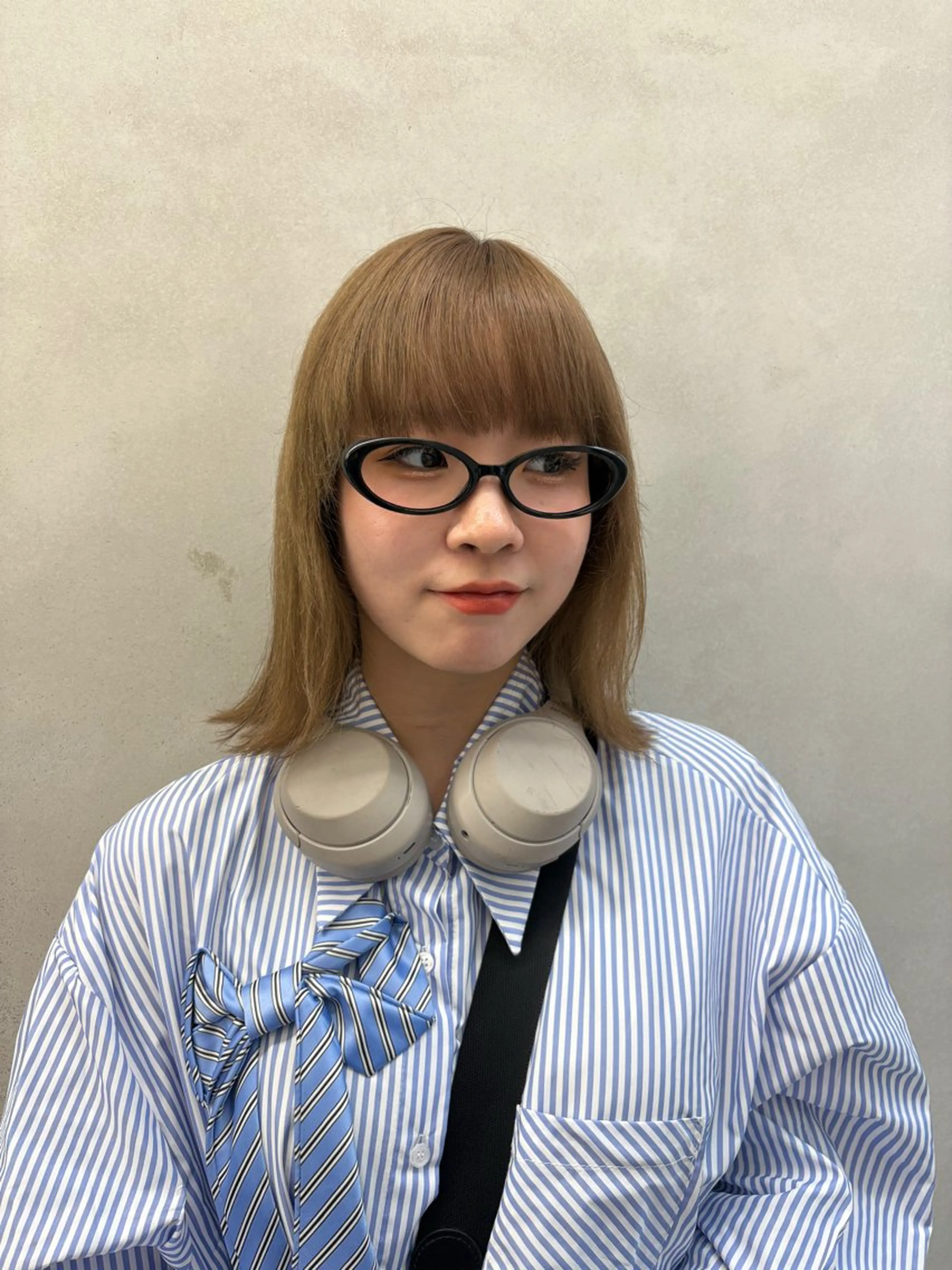 ミディアム カラー 梅田/カラーモデル 募集/MANA🦕のヘアスタイル