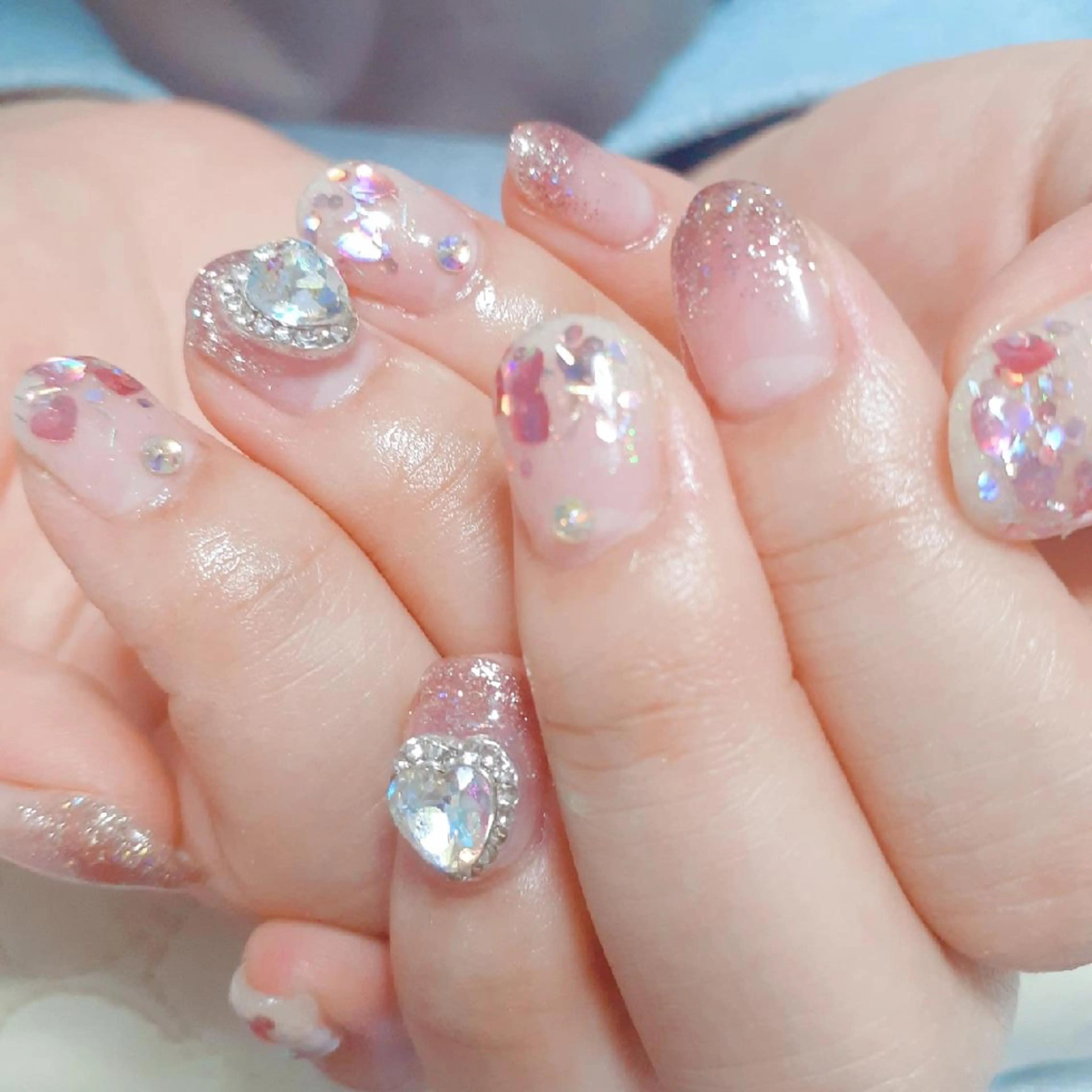 ネイル 鈴木 憂維のネイルデザイン