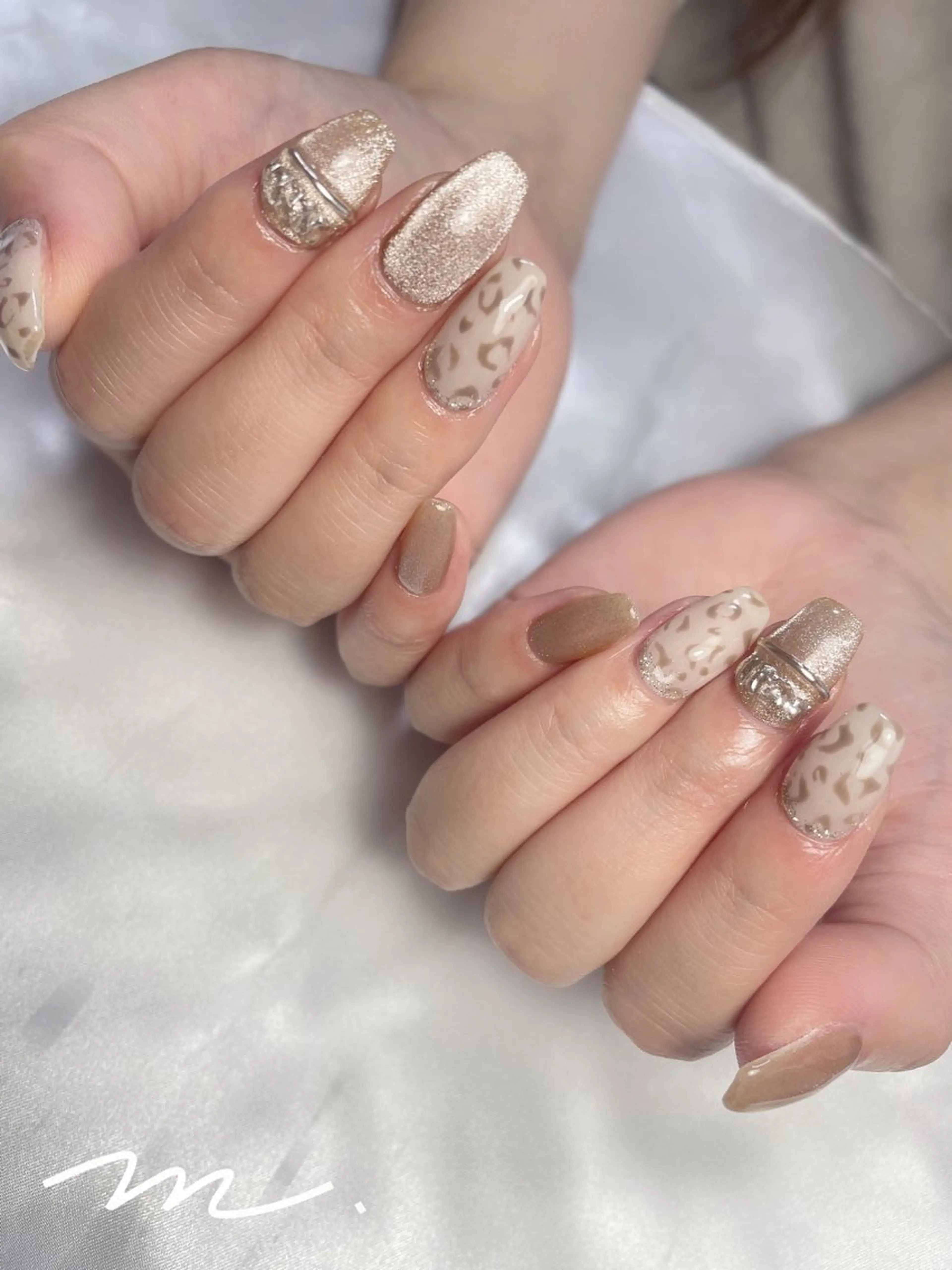 ネイル ハンドネイル Mare nailのネイルデザイン