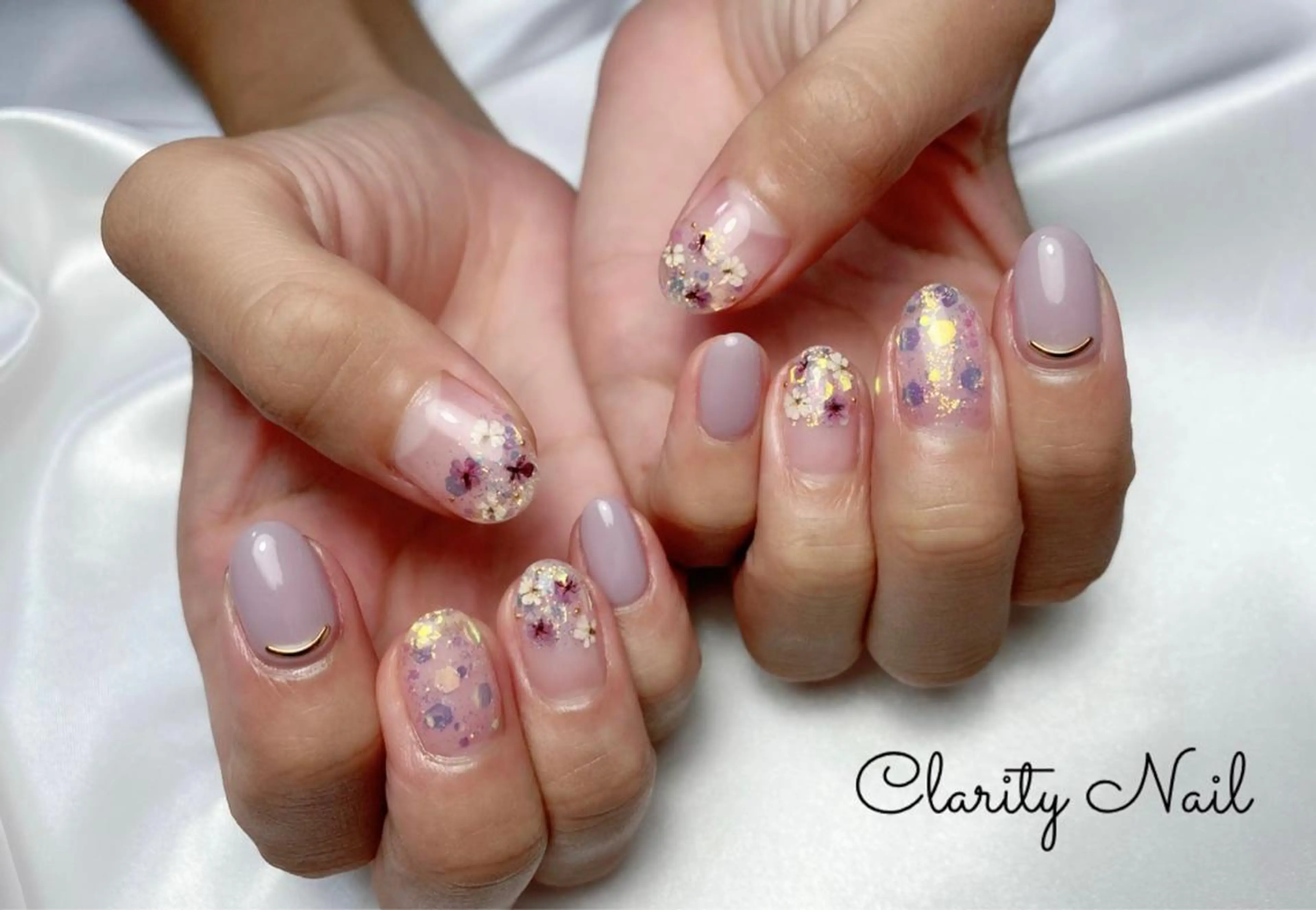 ネイル ハンドネイル Clarity Nailのネイルデザイン