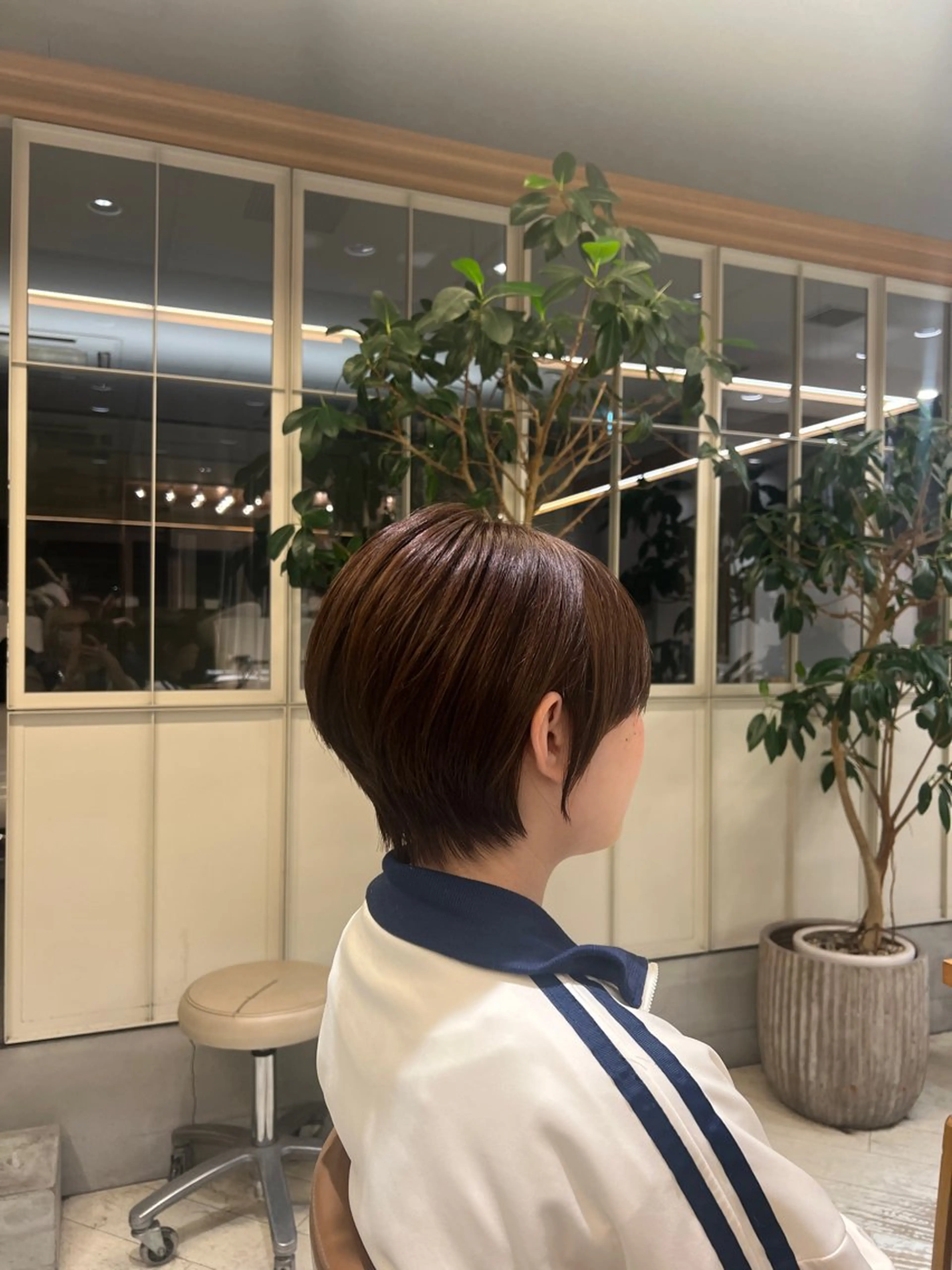 ショート くびれヘア ショートヘア 似合わせカット /宮本セナのヘアスタイル