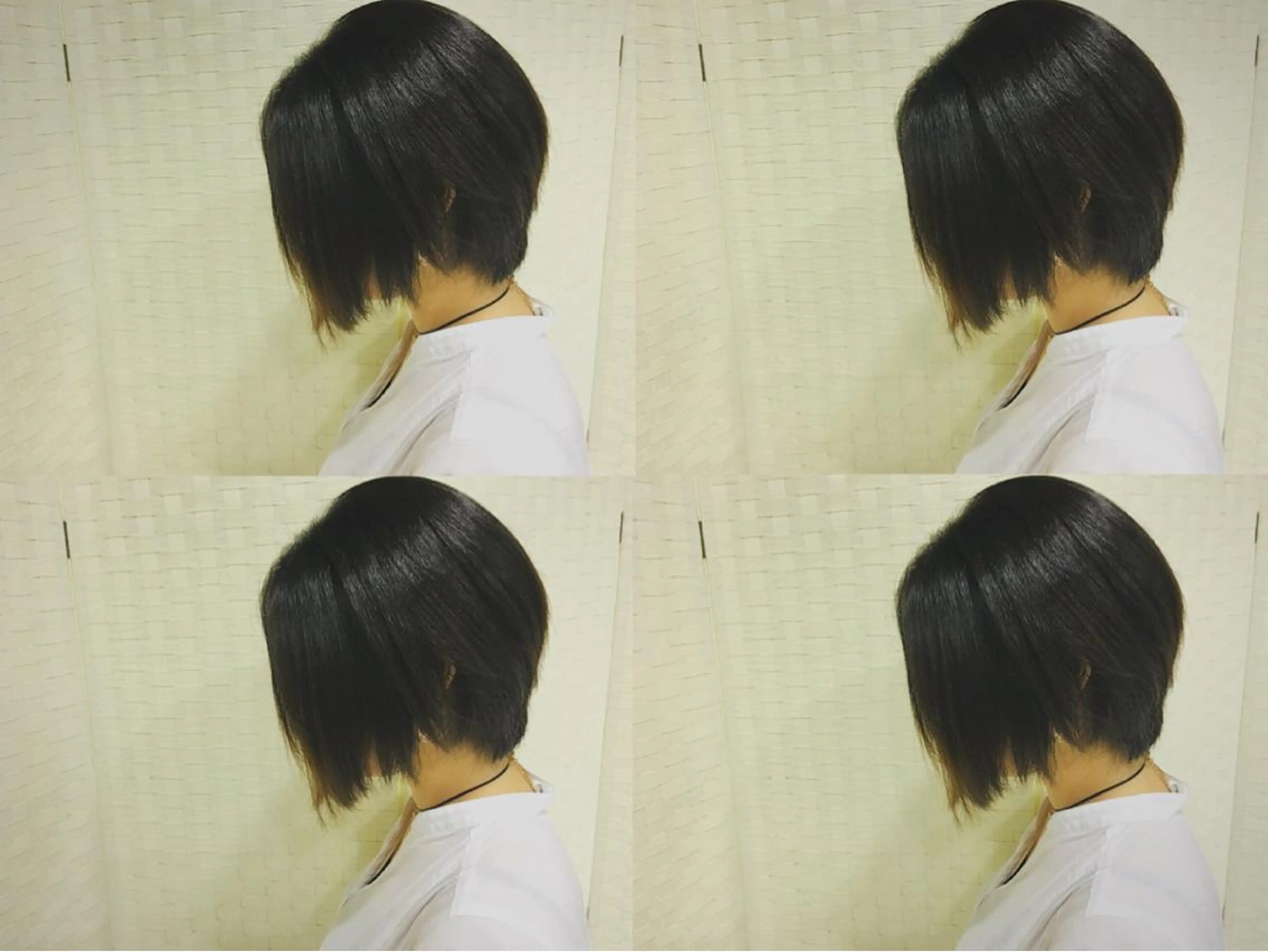 ショート boutique misakiのヘアスタイル