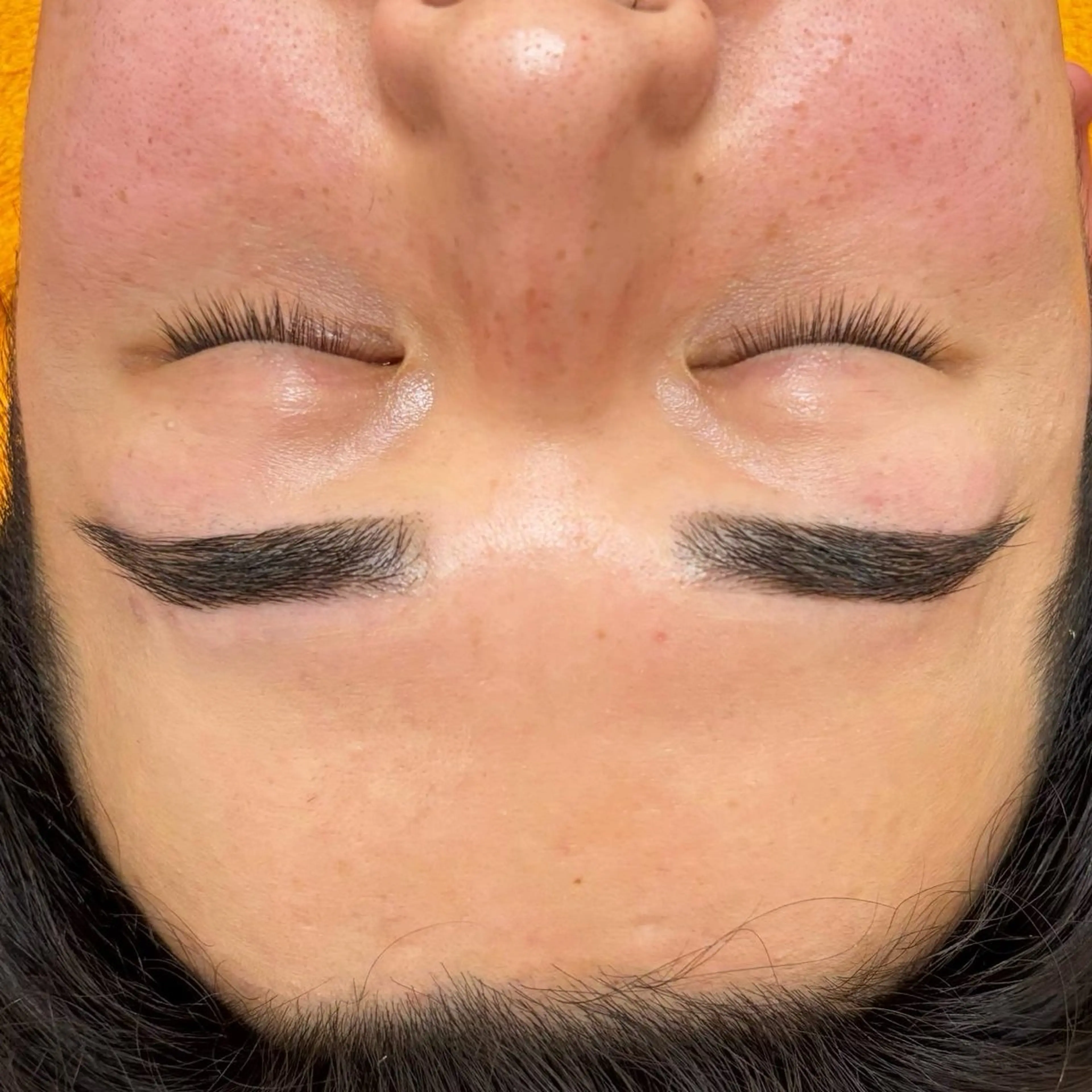 眉毛Wax+ブロウリフトの写真