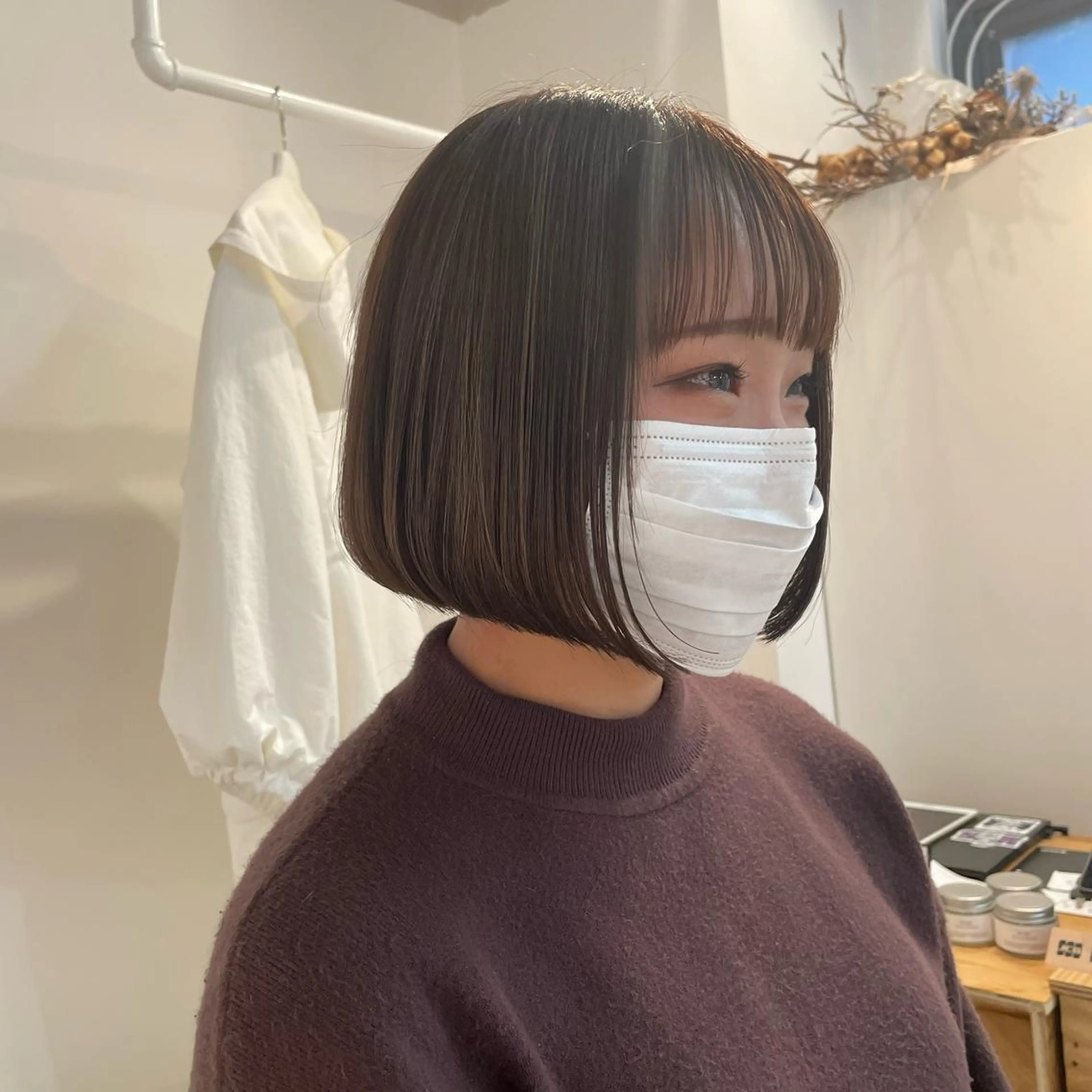 ミディアム ボブ fit/ madokaのヘアスタイル