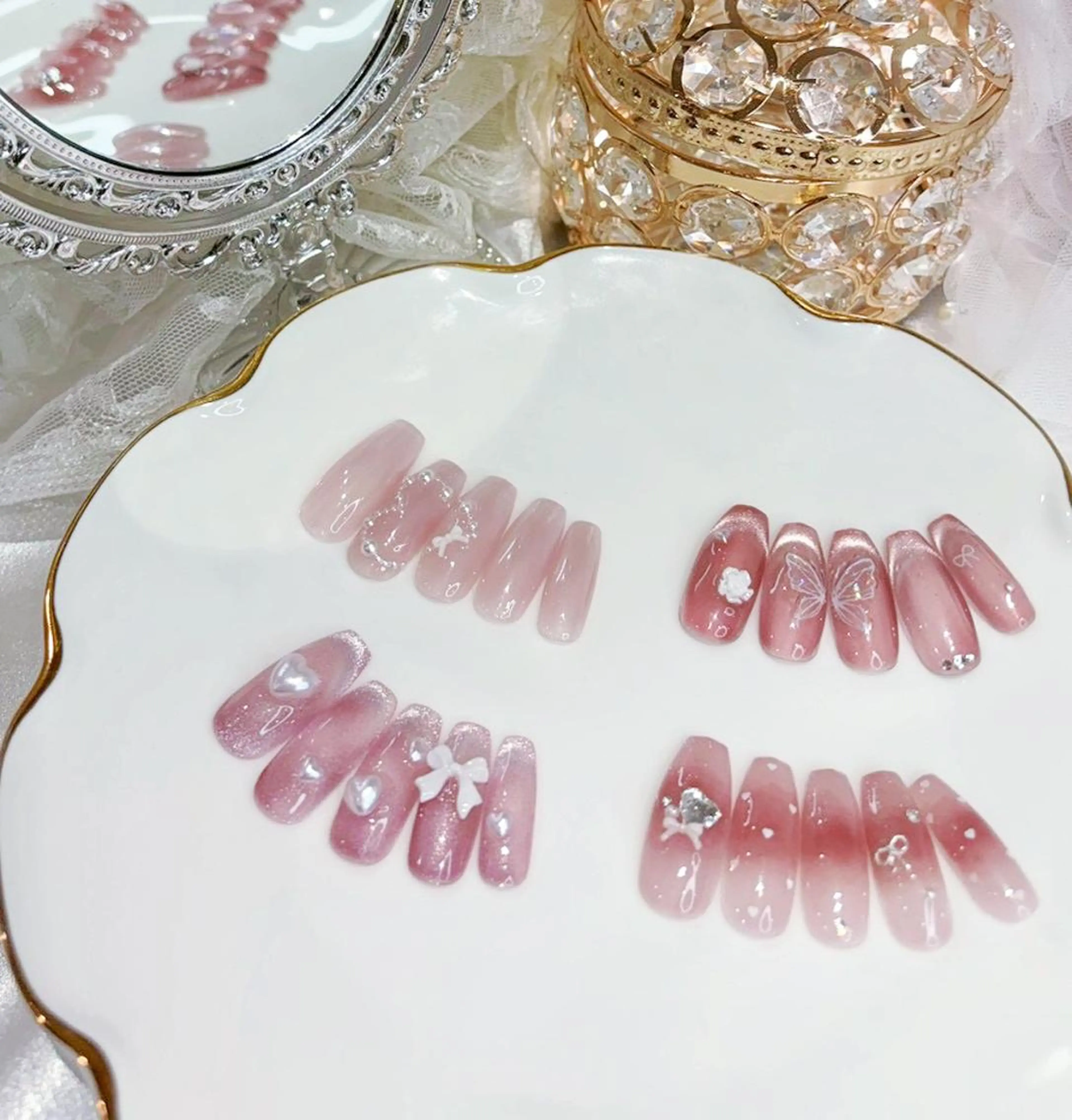 ネイル ハンドネイル ネイルマジック 仙台一番町店💛のネイルデザイン