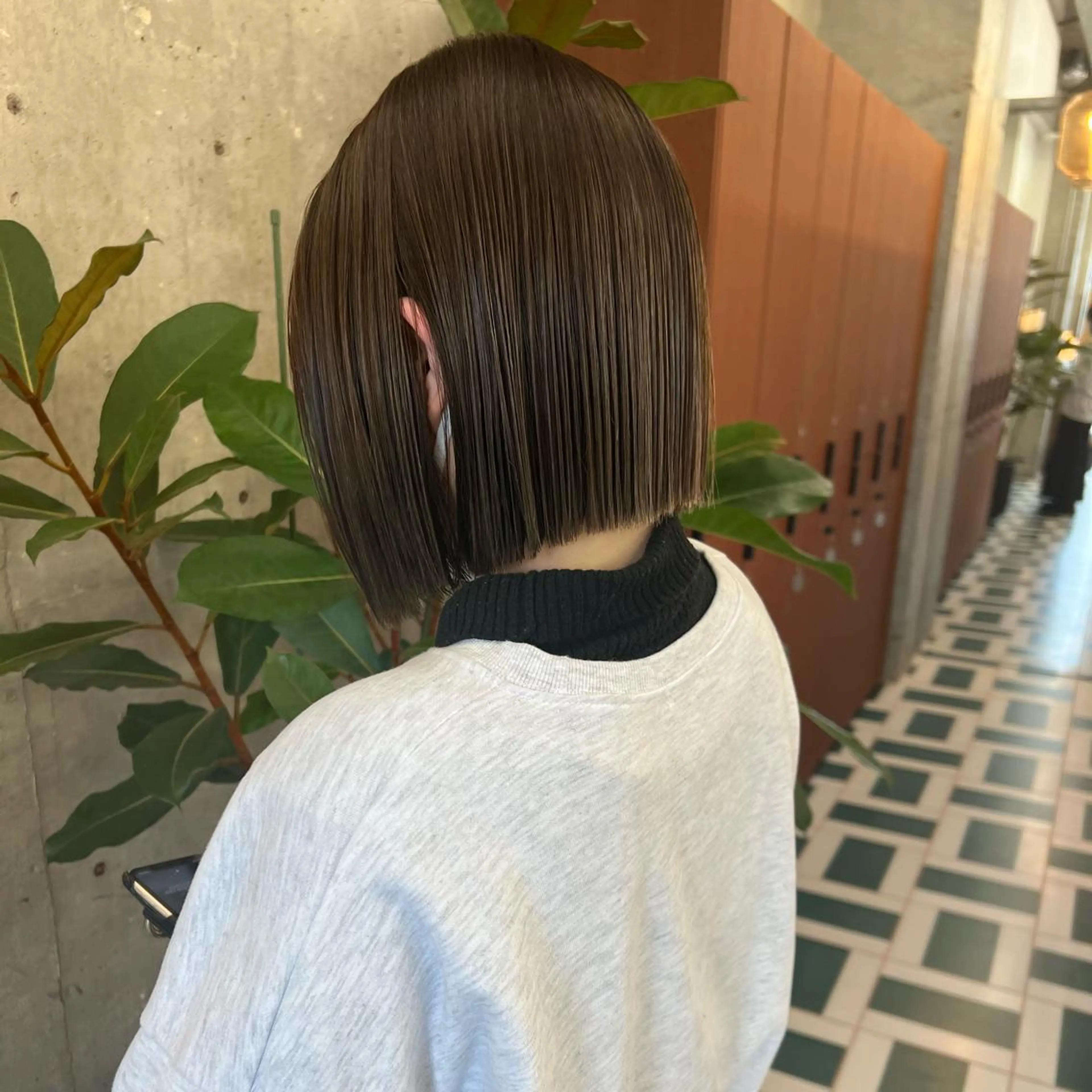 ショート カラー ボブ/艶髪/栄/ 名古屋/COCOのヘアスタイル