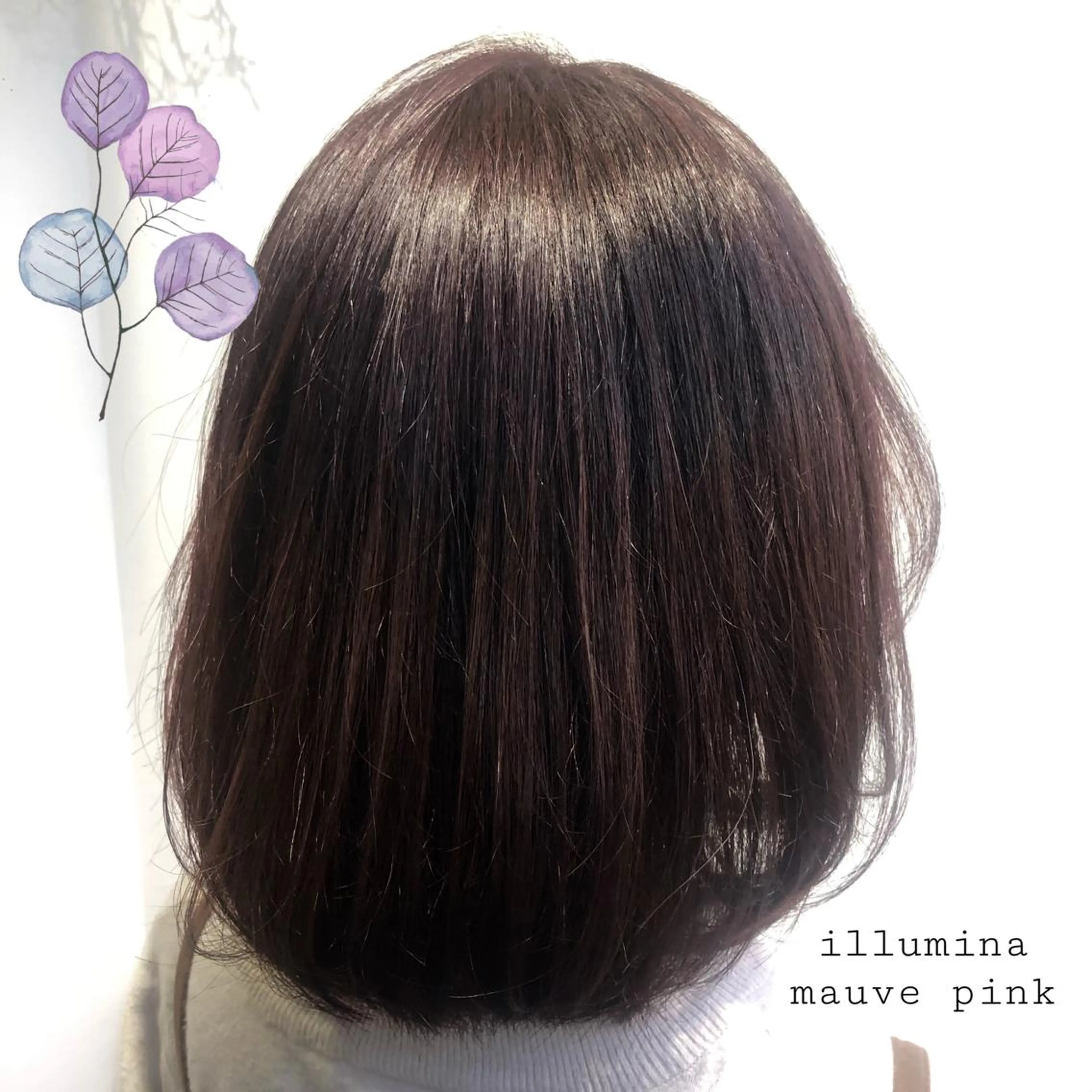 ミディアム カラー イルミナカラー 似合わせカラー✨人気 荻窪🌈川端風子のヘアスタイル