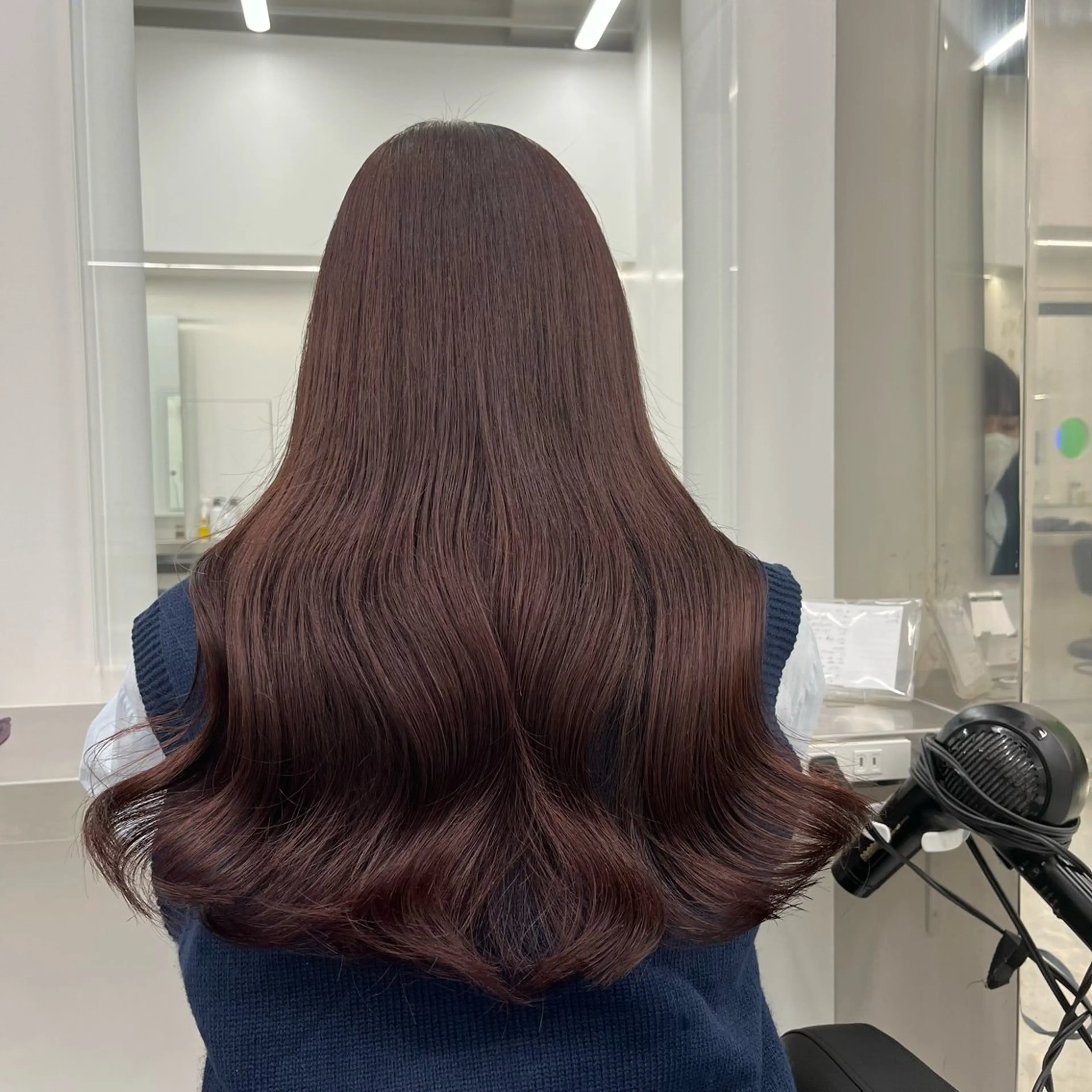 ロング 🤍韓国艶ワンホン ヘアMayu🤍のヘアスタイル