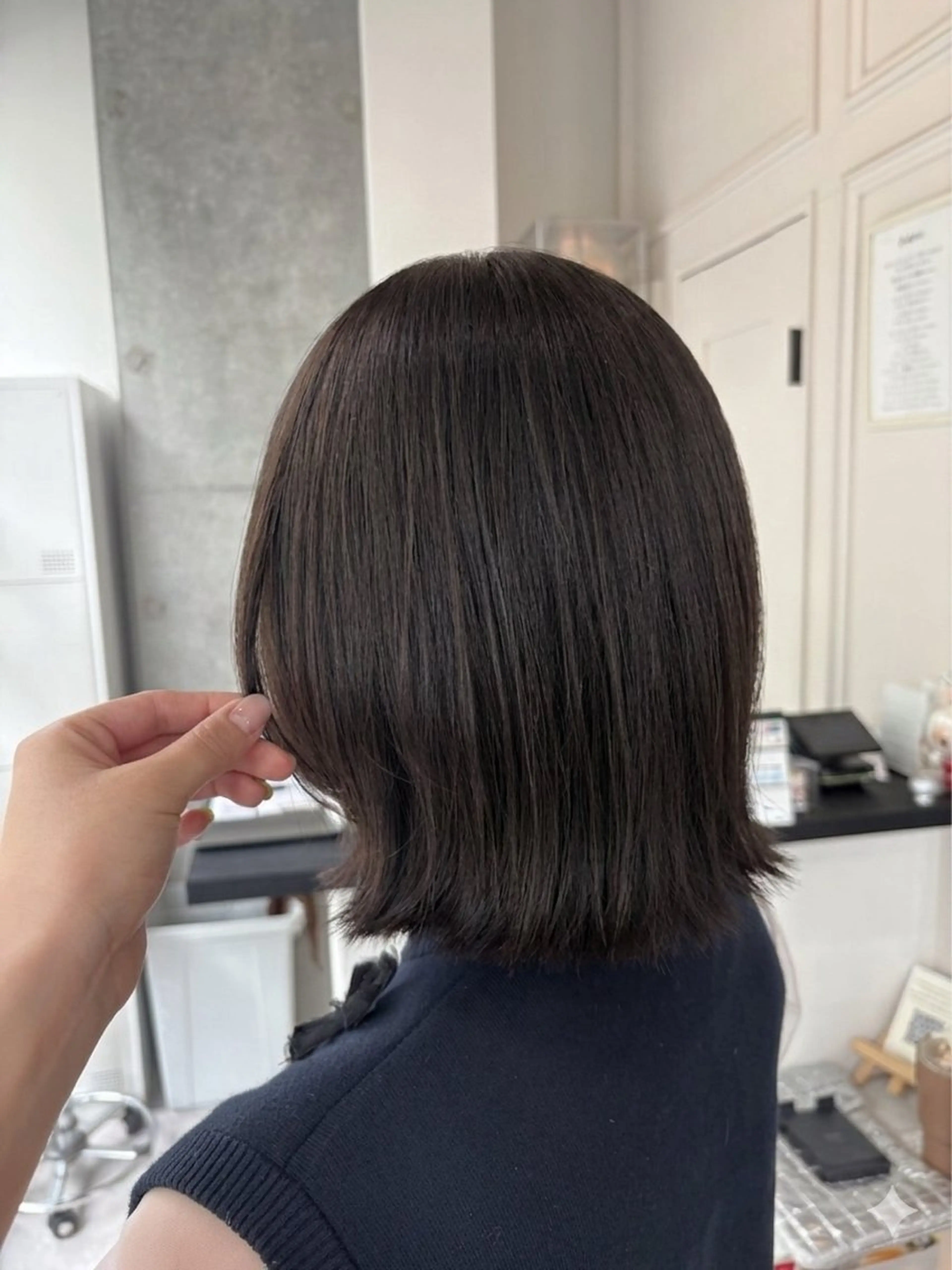 ミディアム 暖色系カラー 🌼Kana🌼のヘアスタイル