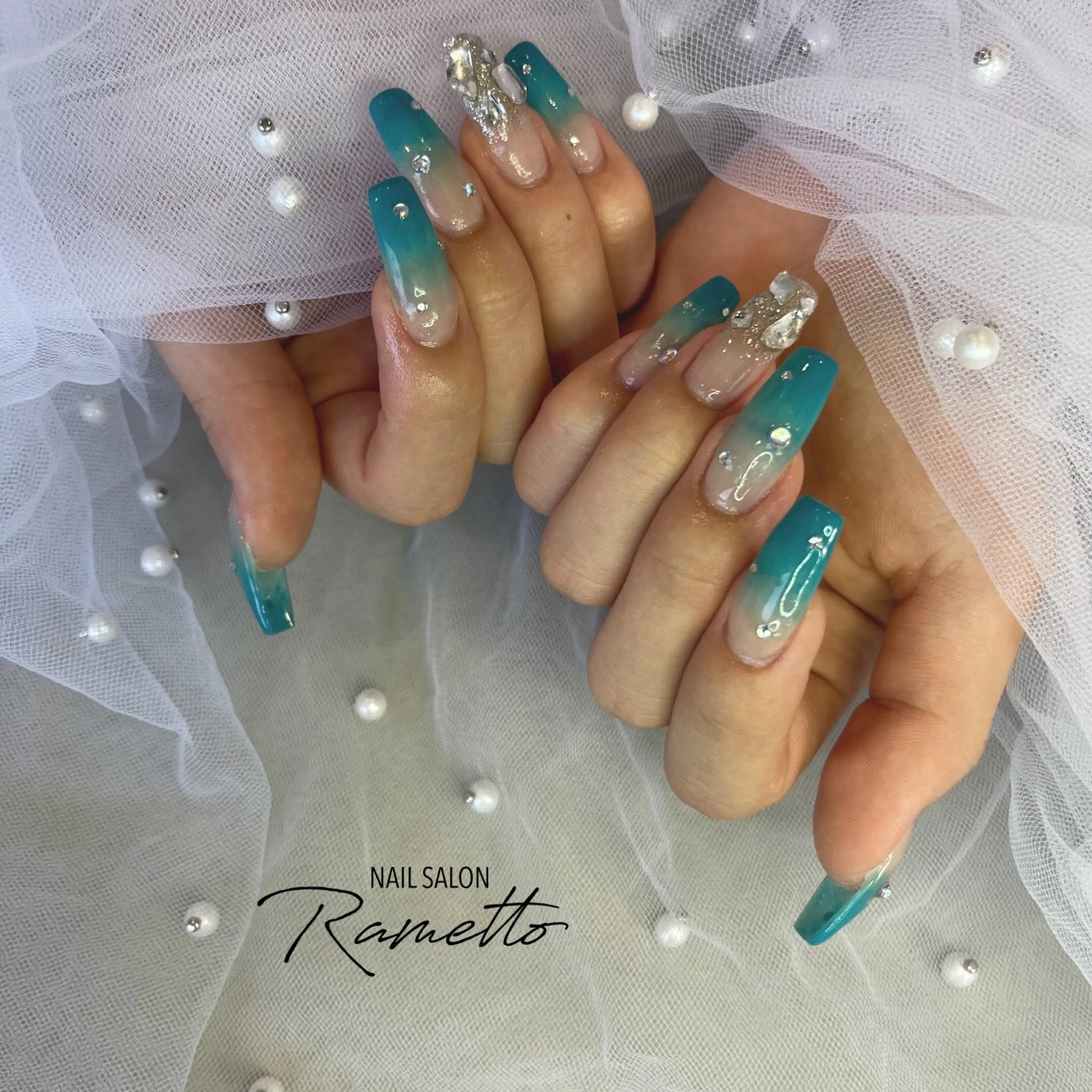 ネイル ハンドネイル NAILSALON Ramettoのネイルデザイン