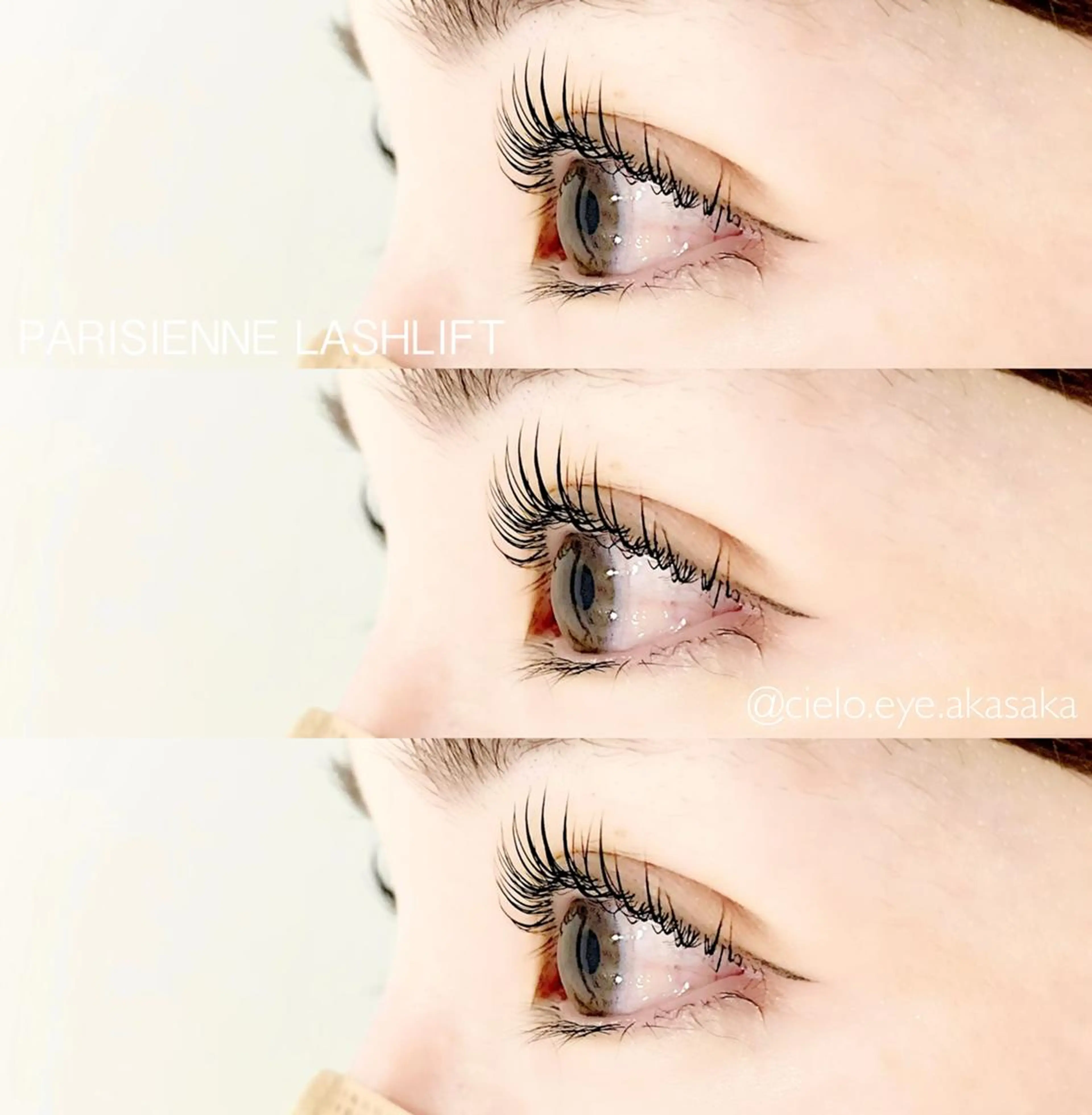 マツエク・マツパ Cielo eye 赤坂店のマツエク・マツパデザイン