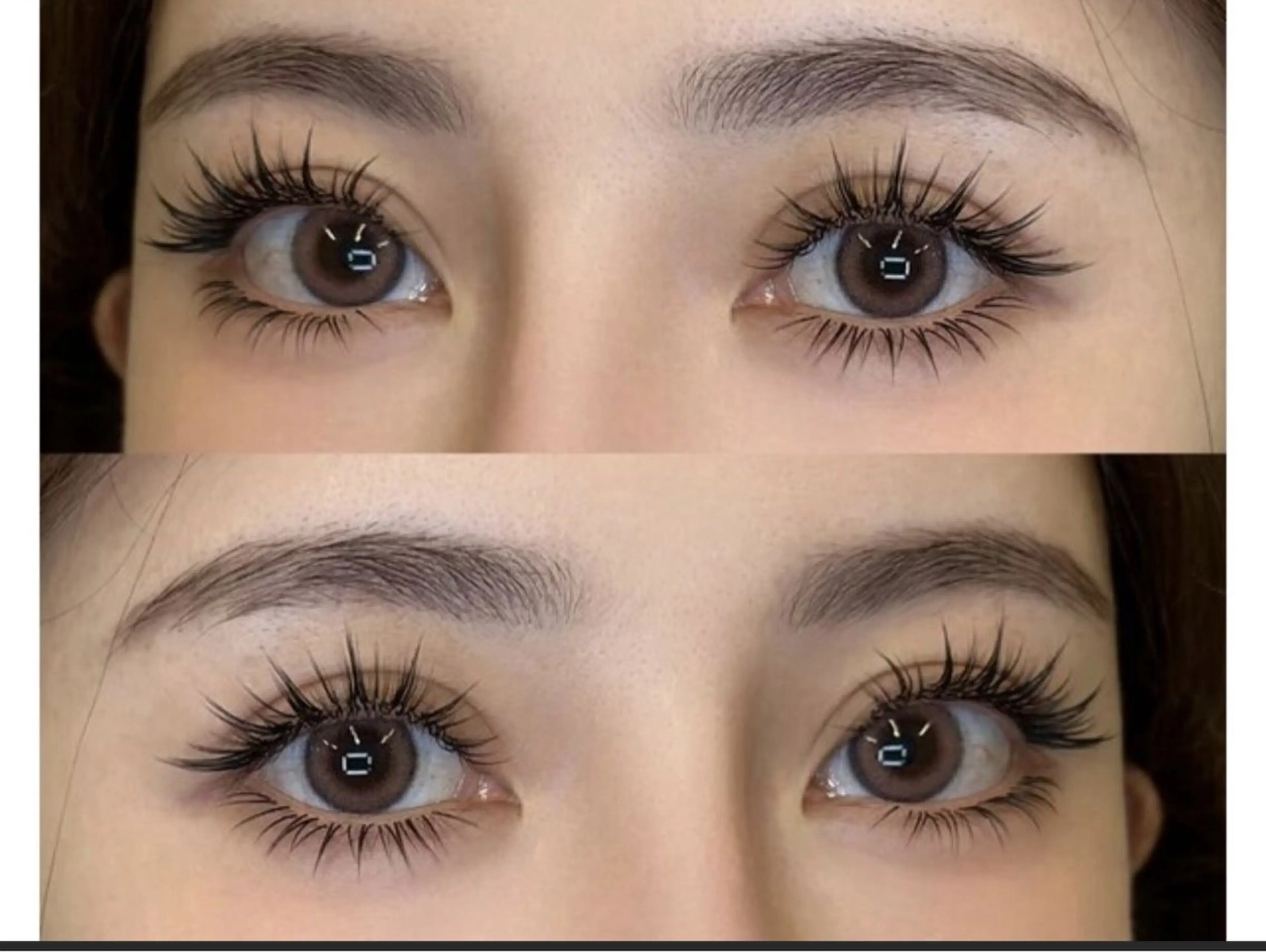 マツエク・マツパ 佐々木 茜のマツエク・マツパデザイン