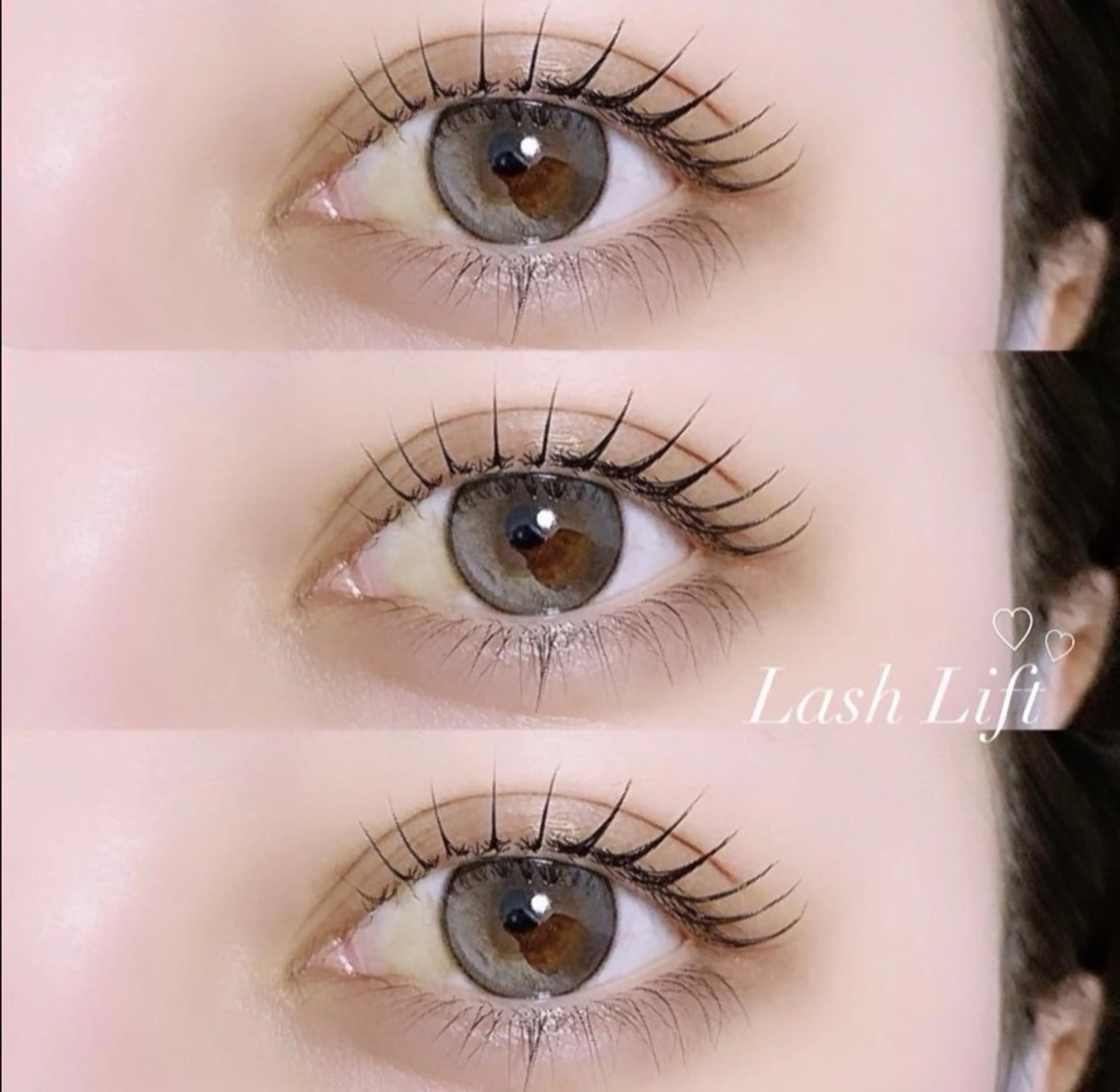 パーマ 坂井 玲菜のマツエク・マツパデザイン