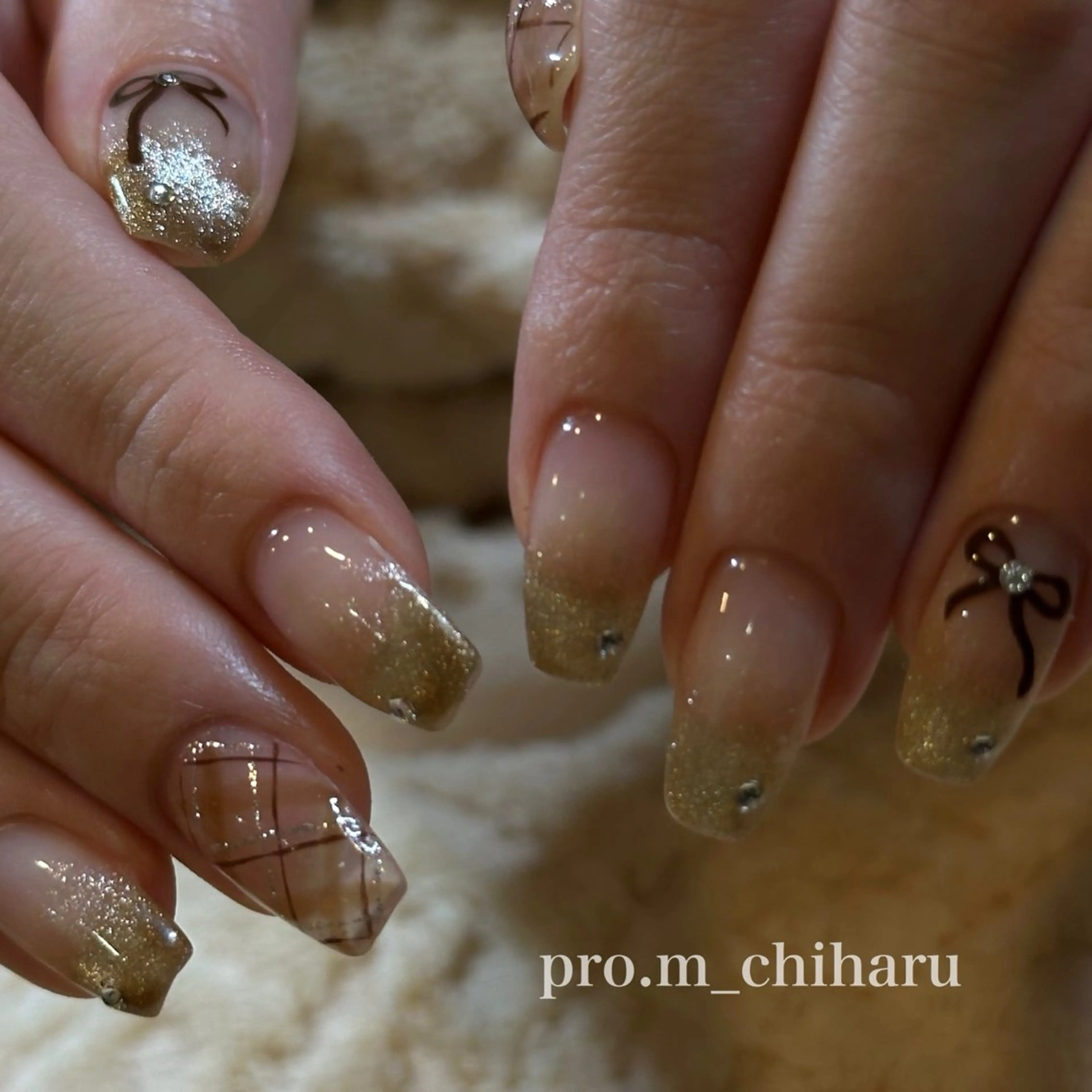 ネイル ハンドネイル pro.M chiharuのネイルデザイン