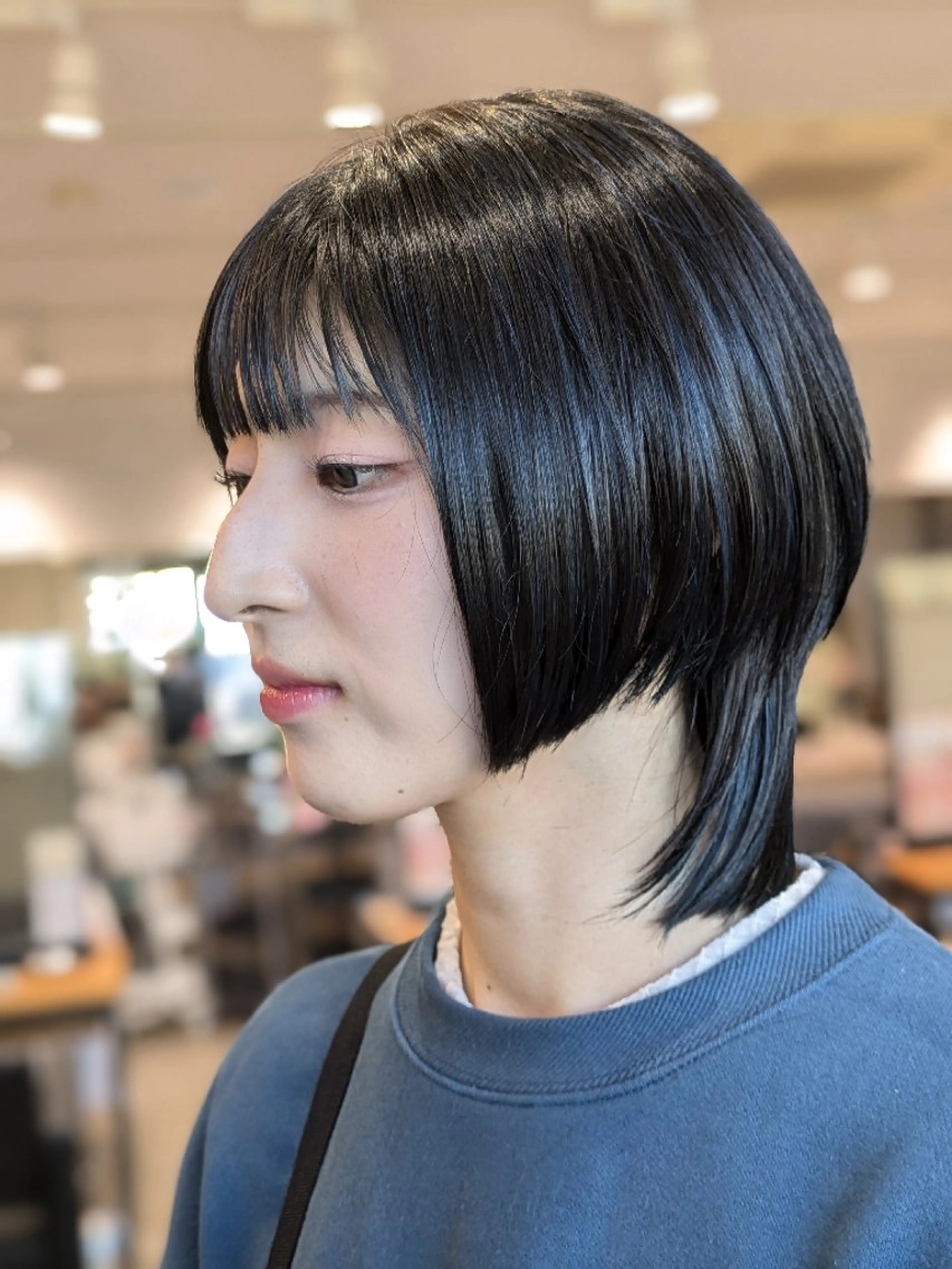 ショート ウルフカット 浅野 翔馬のヘアスタイル