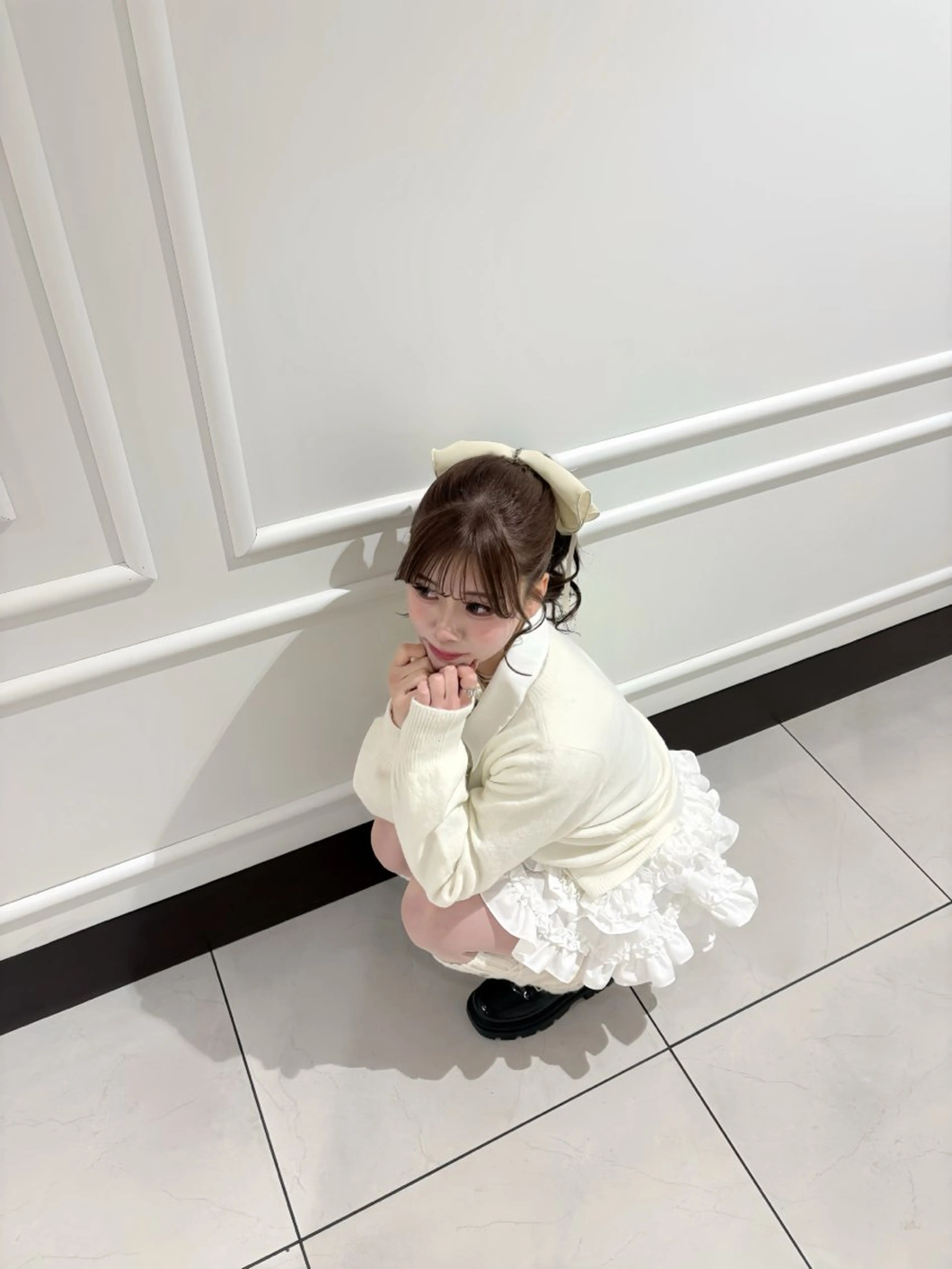 ParveMix🎀 稲垣 詞葉のヘアスタイル