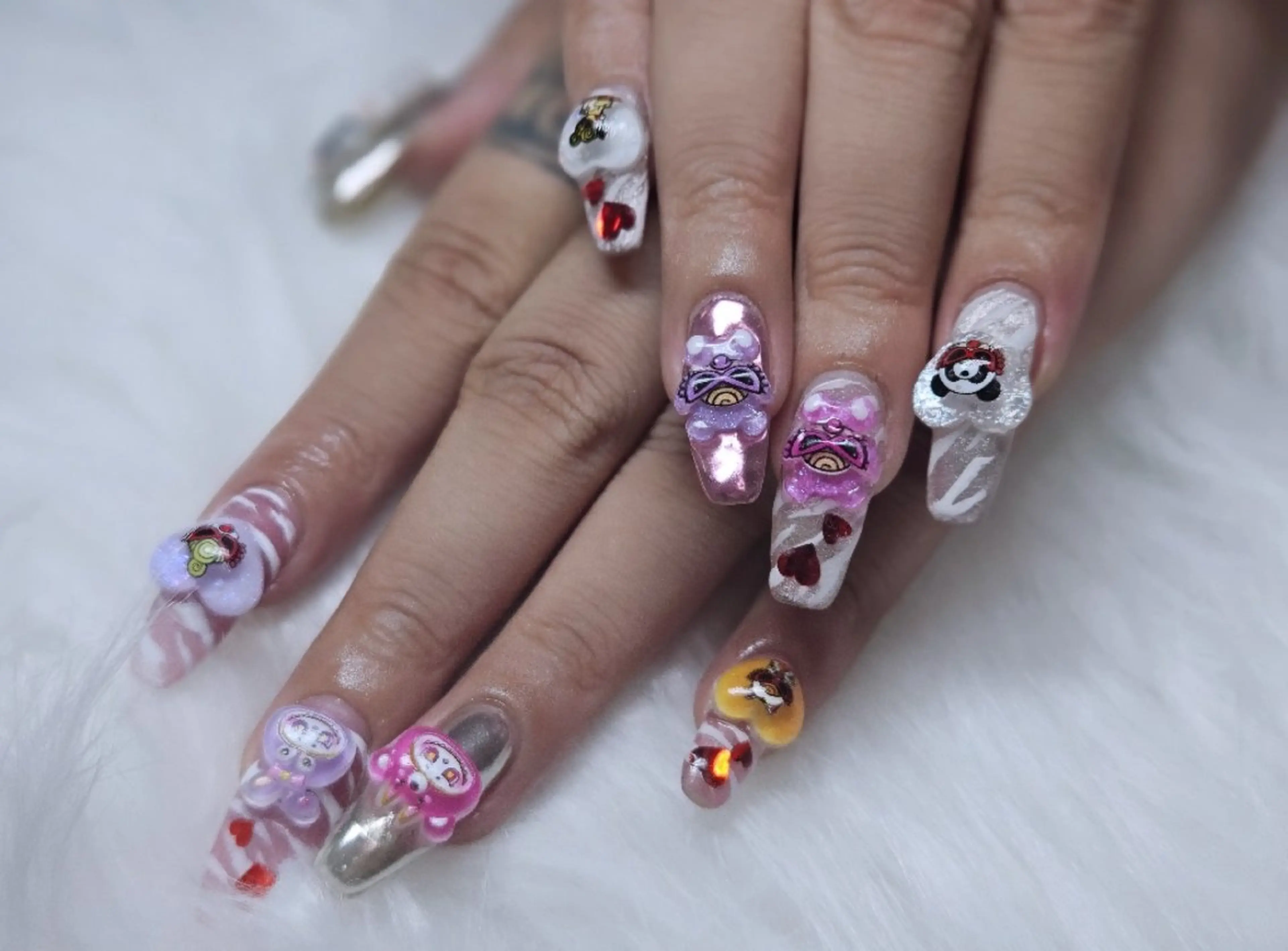 ネイル momo *.+ﾟのネイルデザイン