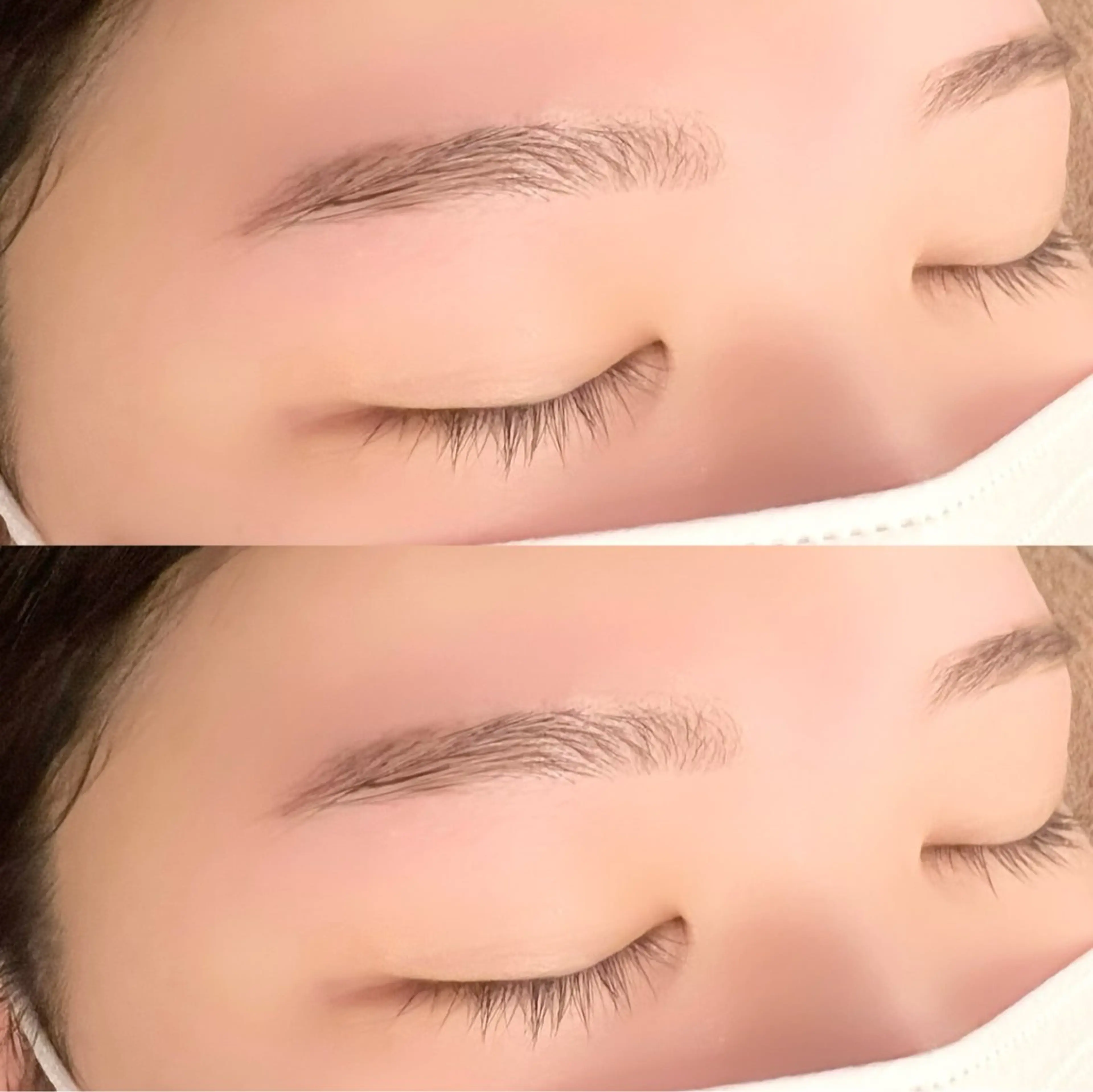 マツエク・マツパ ワックス脱毛 眉カット その他(アイブロウ) emiri🍒 @illu6_6nのマツエク・マツパデザイン