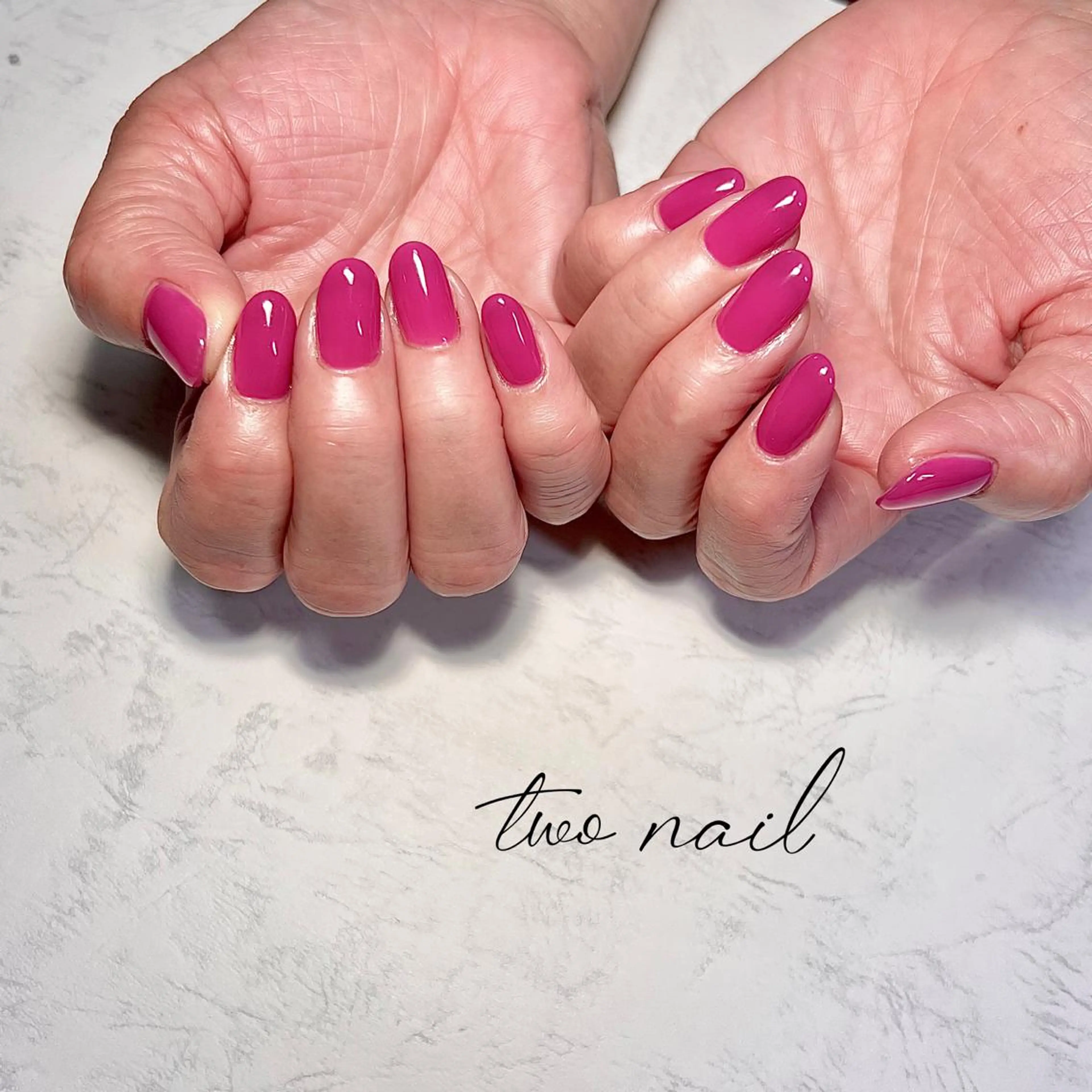 ハンドネイル two nailのネイルデザイン
