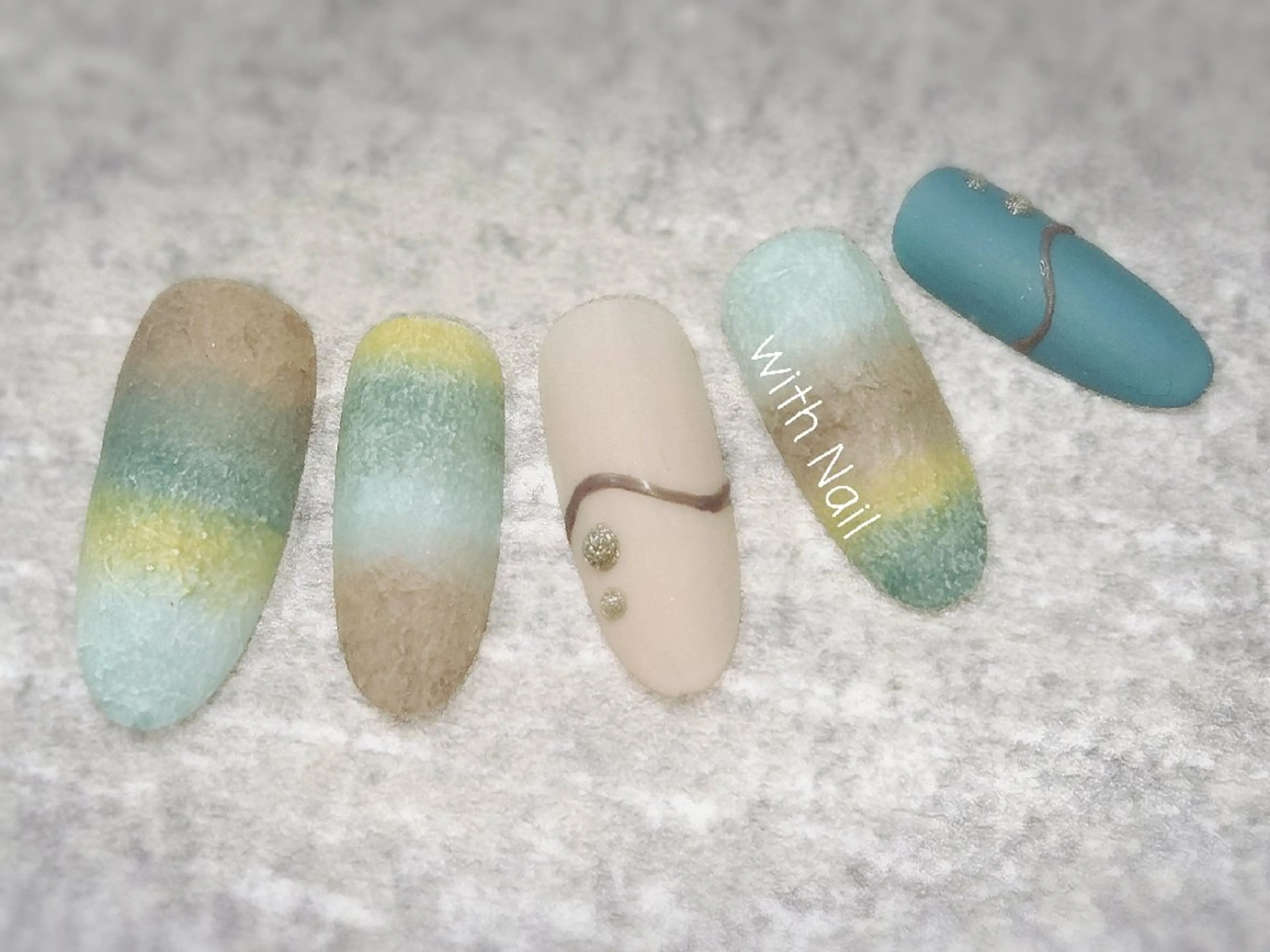 ネイル ハンドネイル with Nail   ナガヤのネイルデザイン