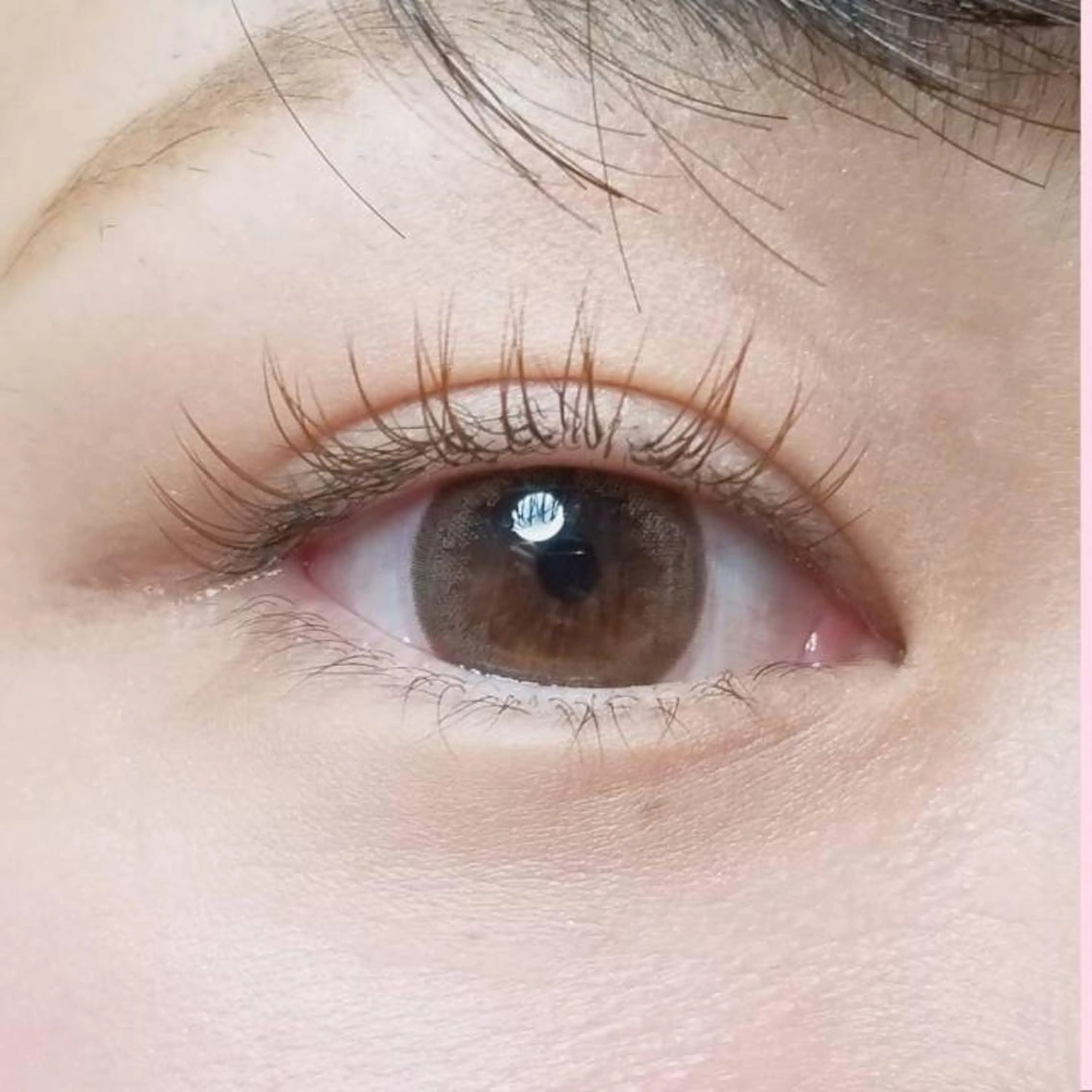 マツエク・マツパ カラーマツエク ナチュラル Beaute YUMIのマツエク・マツパデザイン