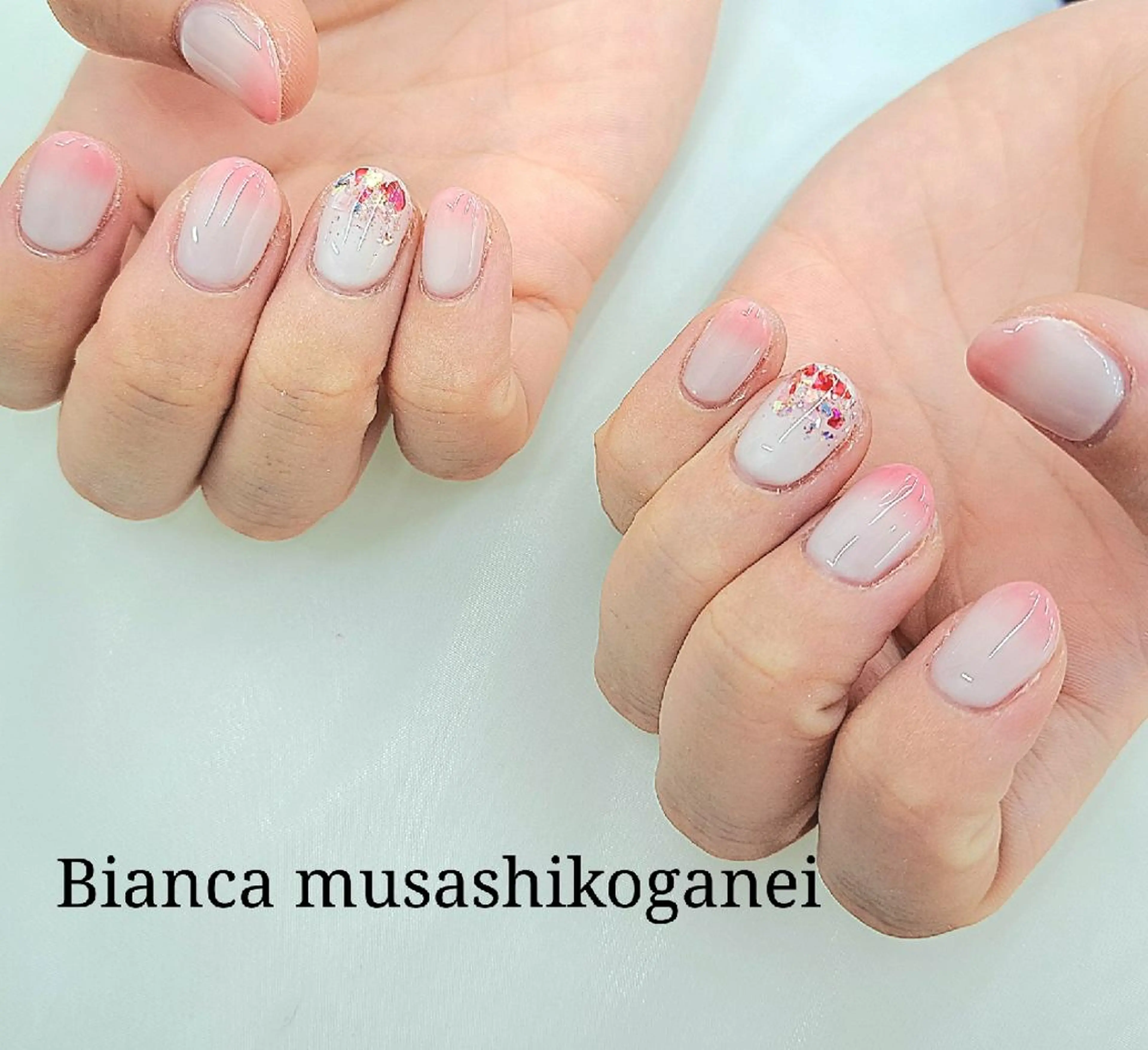 ネイル Bianca八王子 まえさだのネイルデザイン