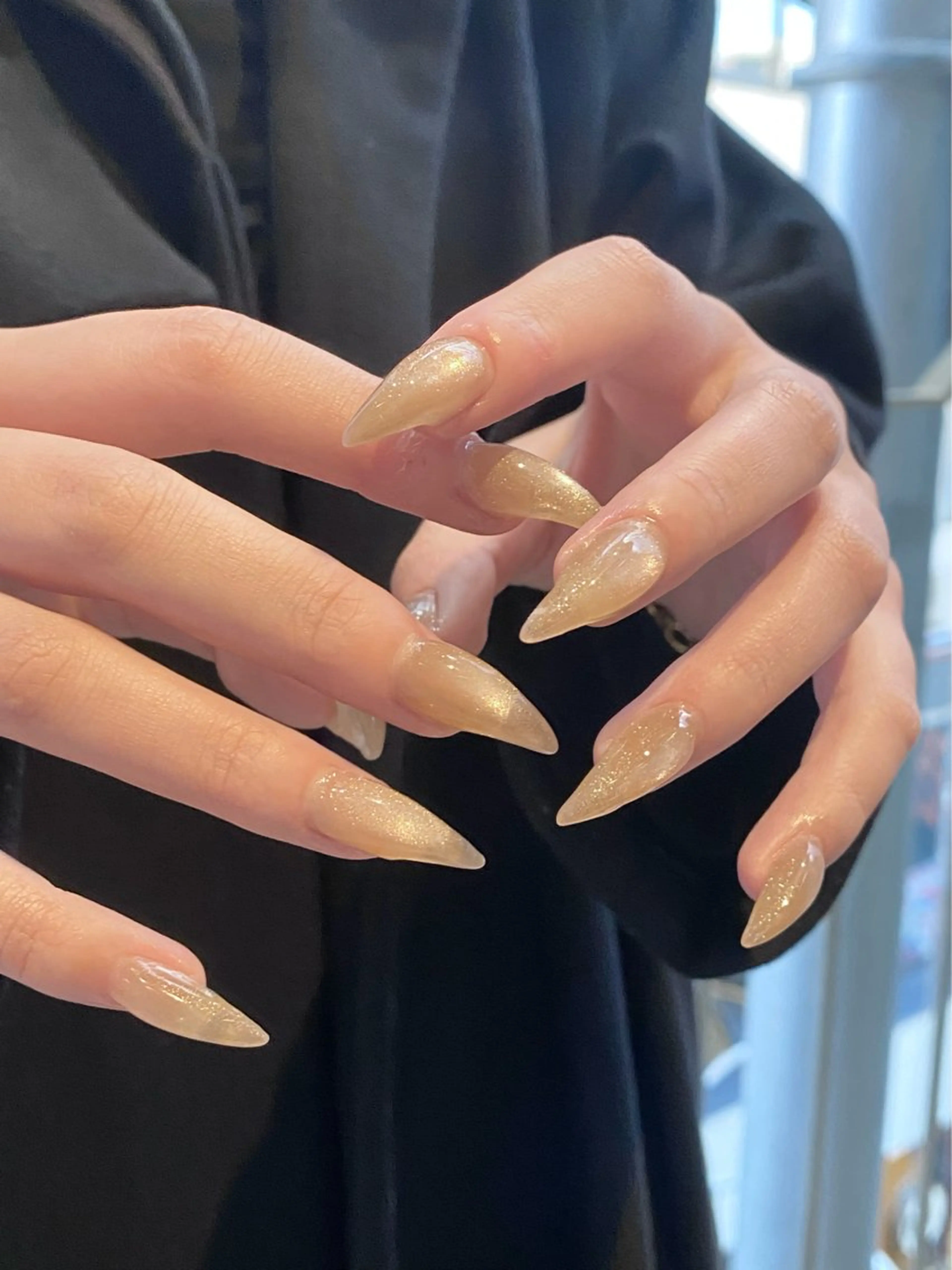 ネイル ハンドネイル 🎼yuuka/池袋 🎼WOLTOKYOのネイルデザイン