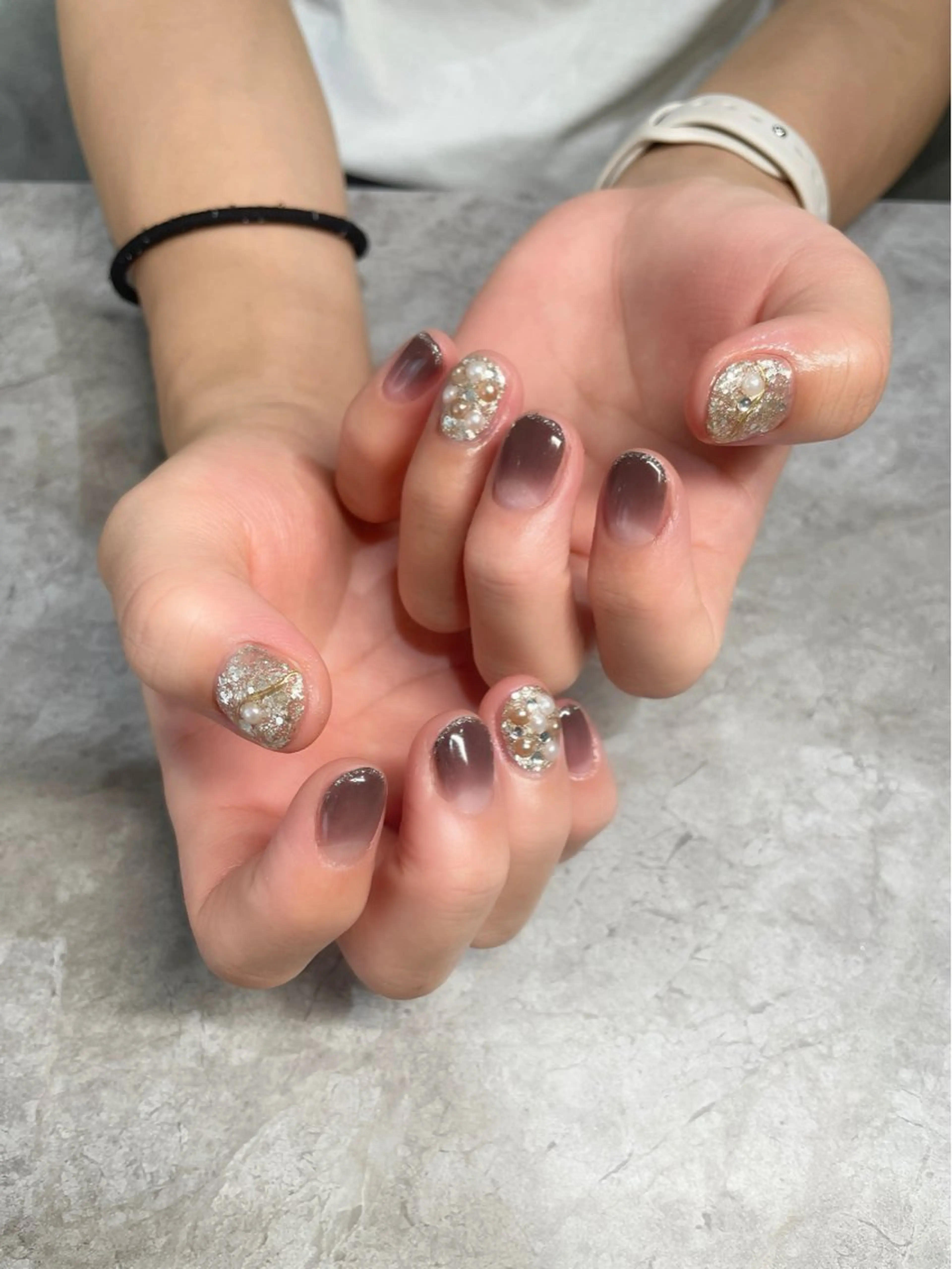 ネイル グラデーション Nail Salon Lindaのネイルデザイン