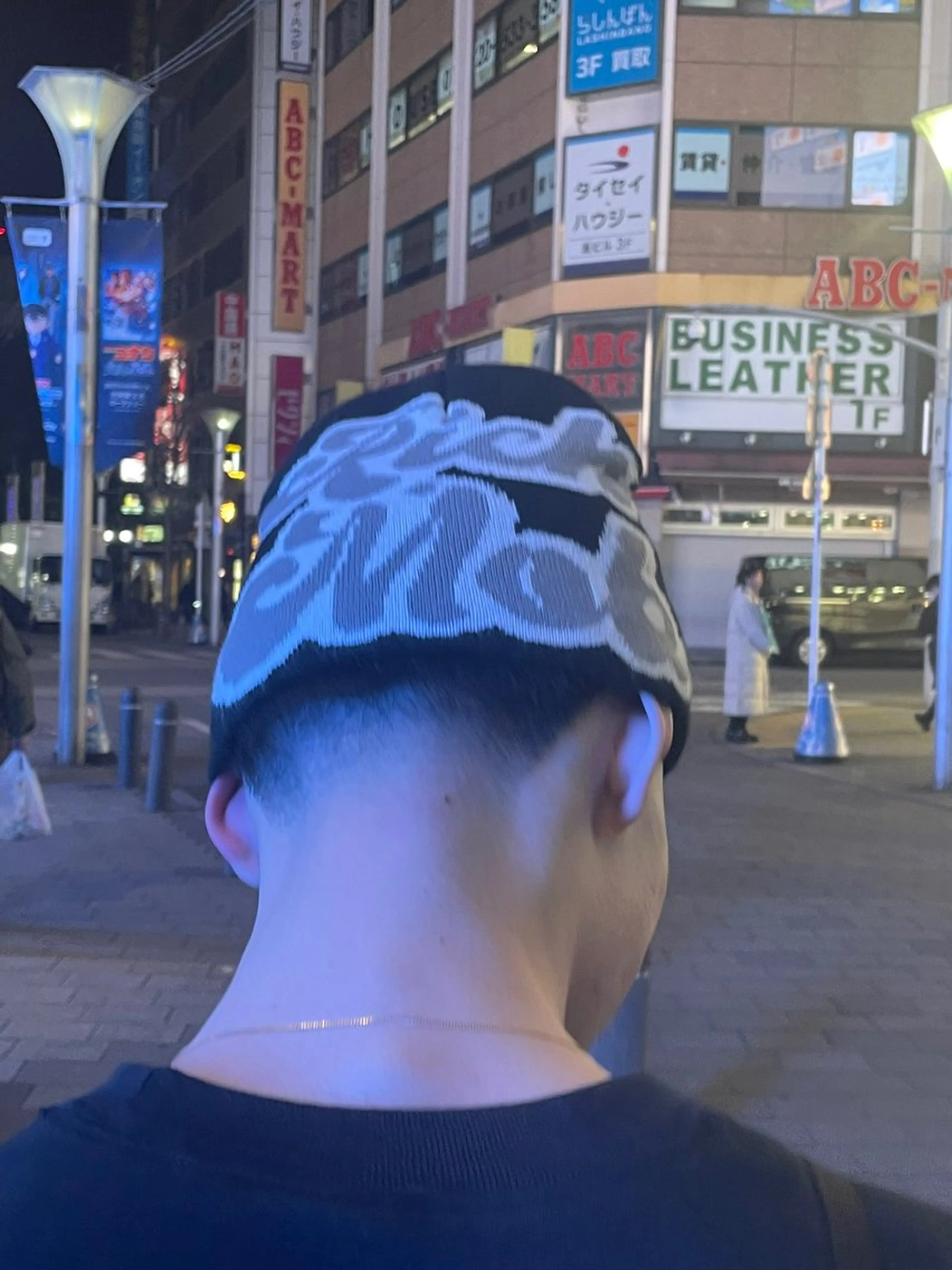 メンズ ITO TOMのヘアスタイル